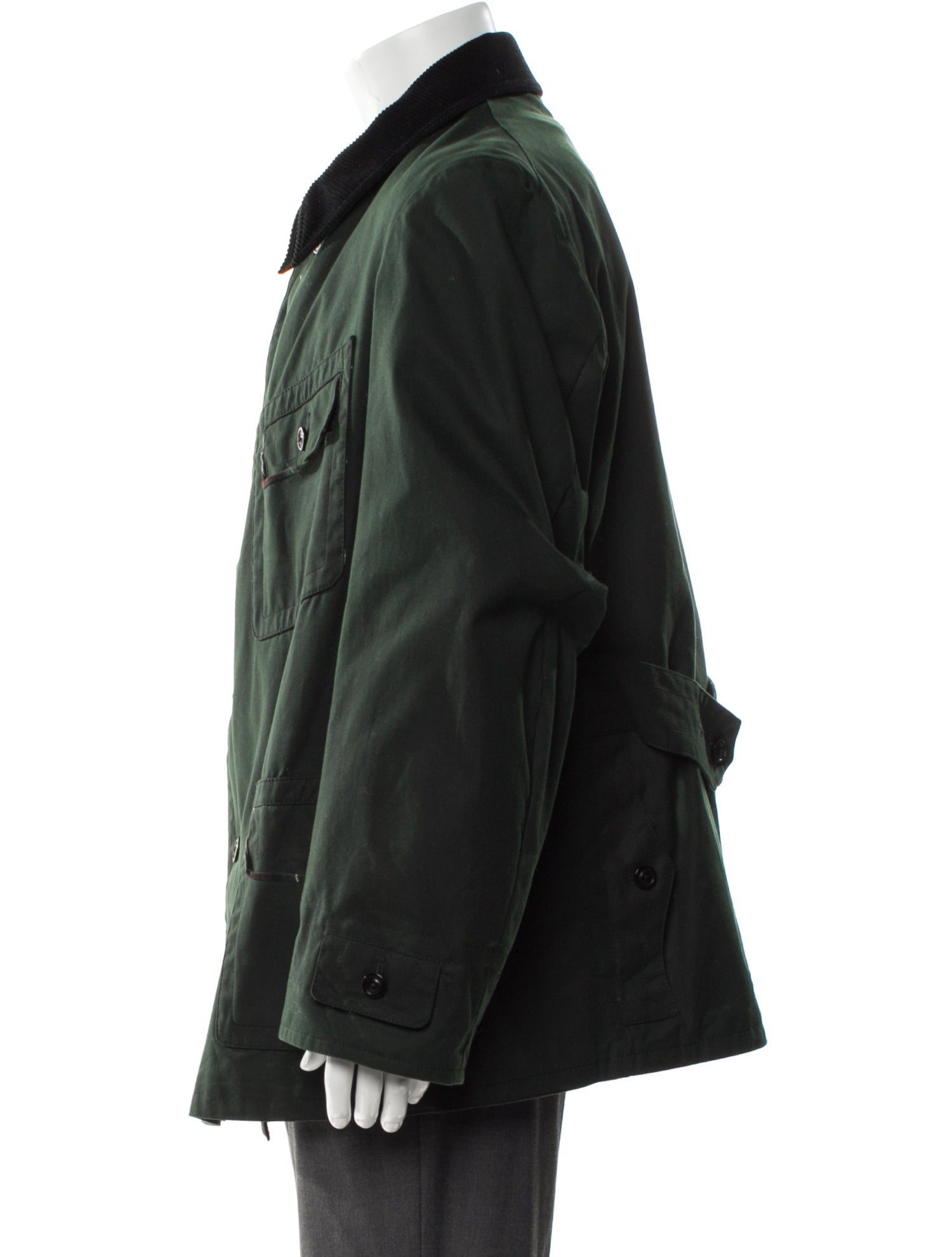 Maison Margiela 2022 Waxed Utility Jacket