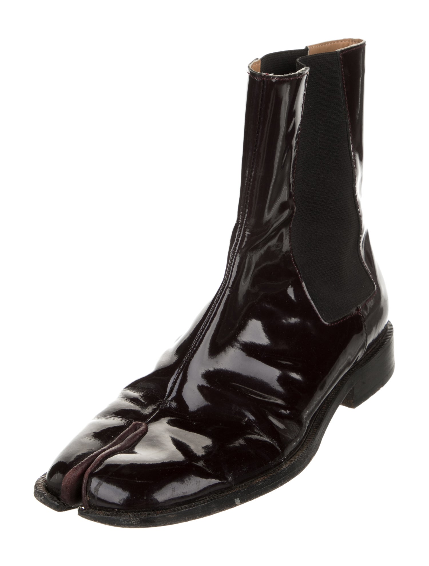 Maison Margiela Leather Boots
