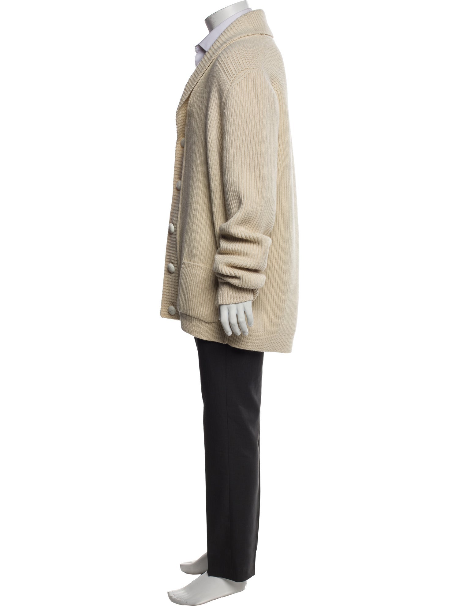 Maison Margiela 2018 Wool Cardigan