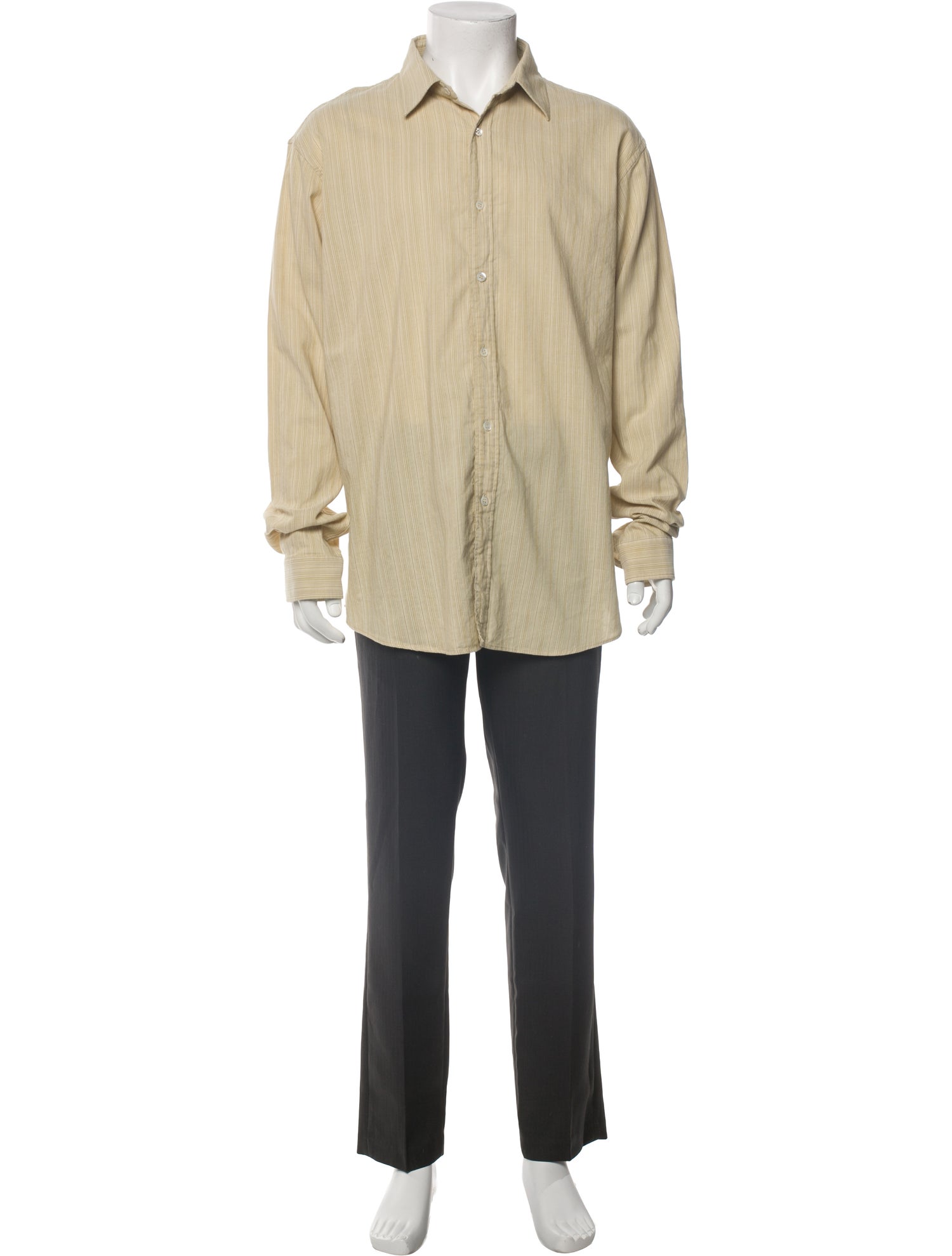 Maison Margiela 2023 Long Sleeve Dress Shirt