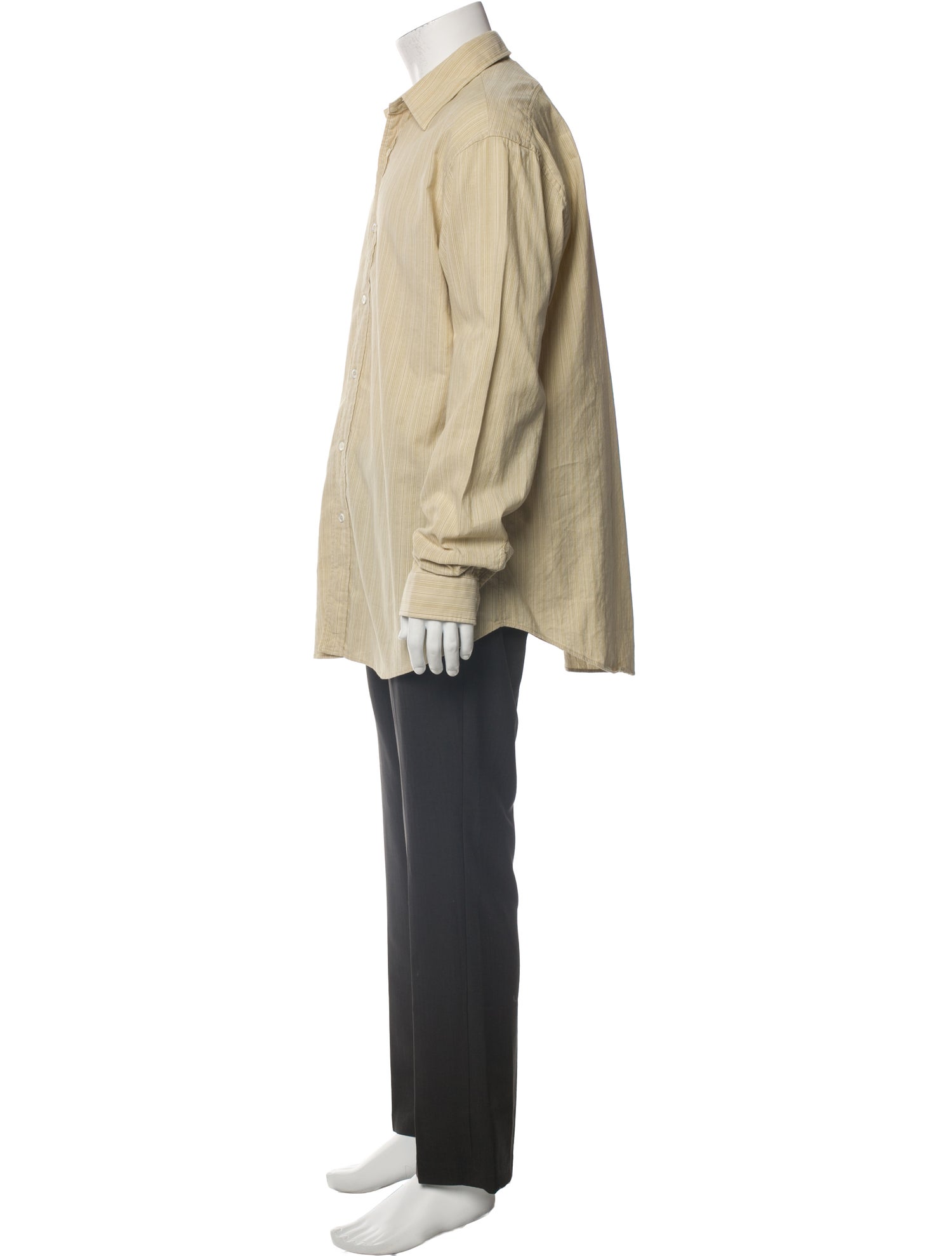 Maison Margiela 2023 Long Sleeve Dress Shirt