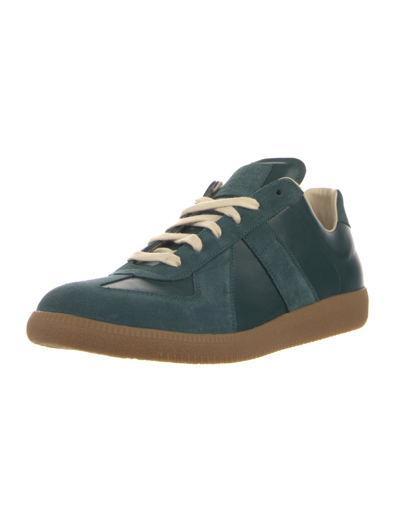Maison Margiela Leather Sneakers
