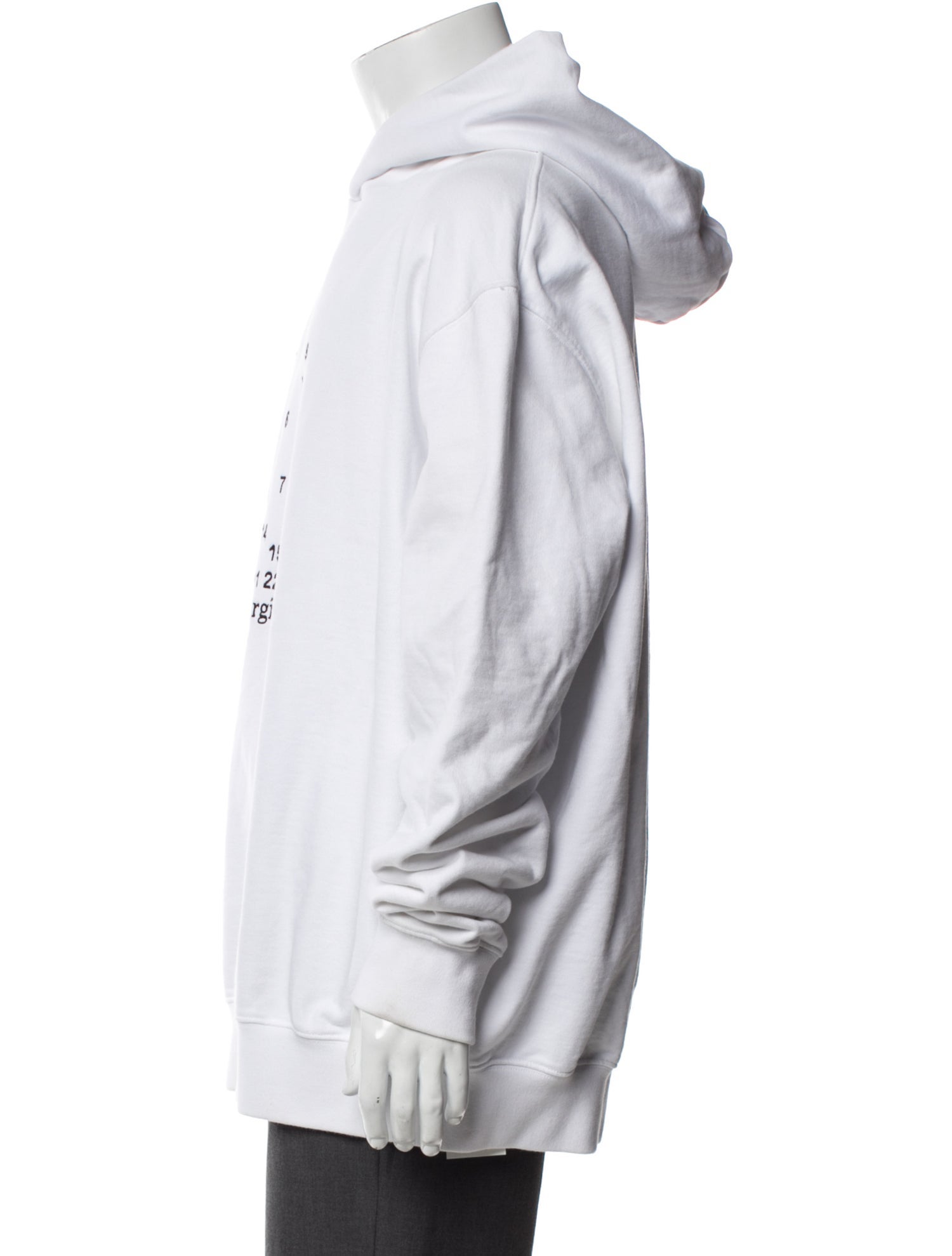 Maison Margiela 2022 Graphic Print Hoodie