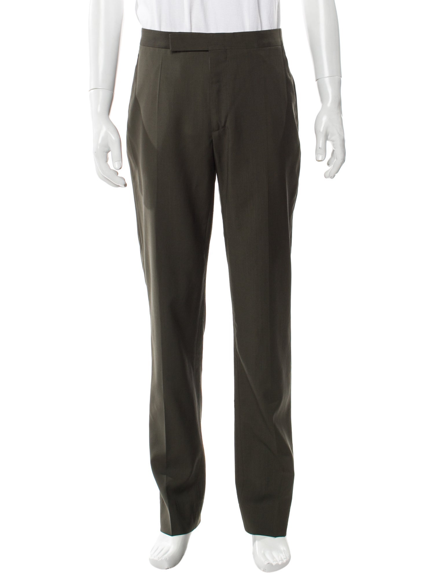 Maison Margiela Virgin Wool Dress Pants