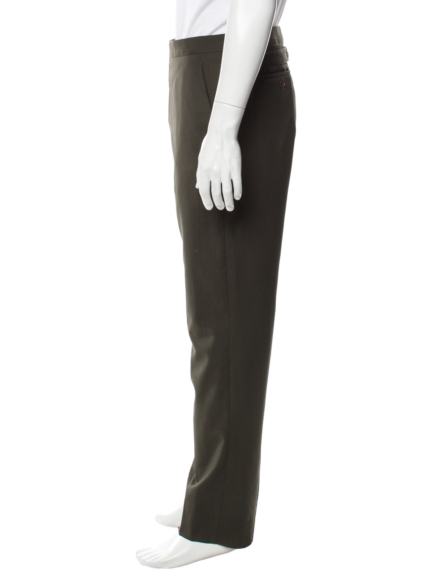 Maison Margiela Virgin Wool Dress Pants