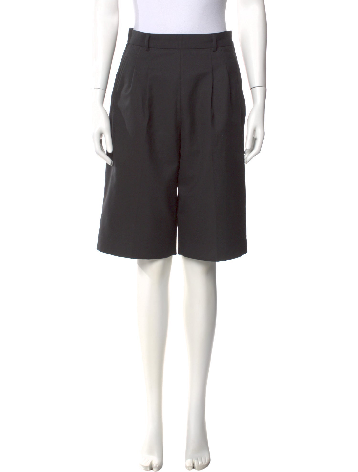 Maison Margiela Wool Knee-Length Shorts