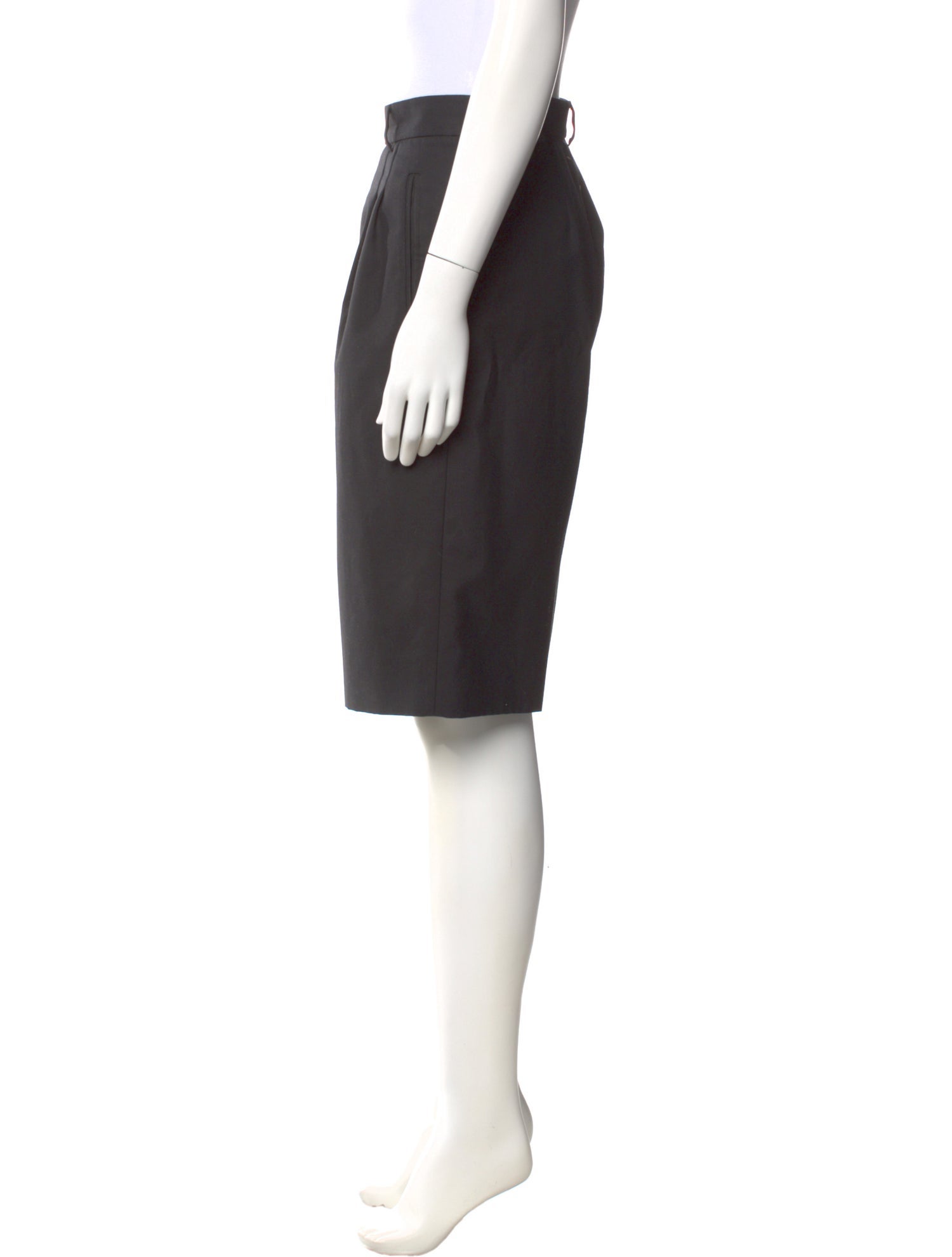 Maison Margiela Wool Knee-Length Shorts