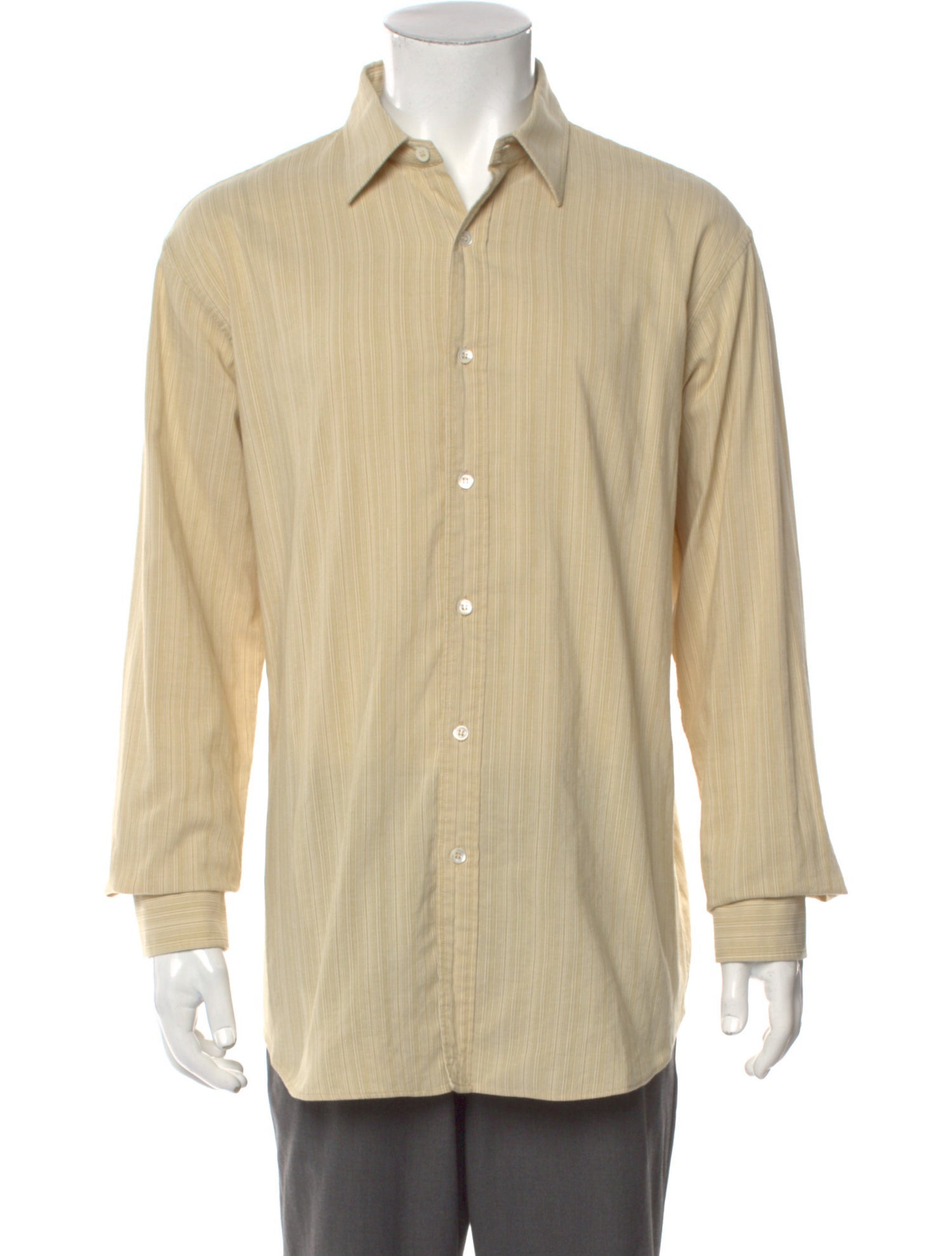 Maison Margiela 2023 Striped Shirt