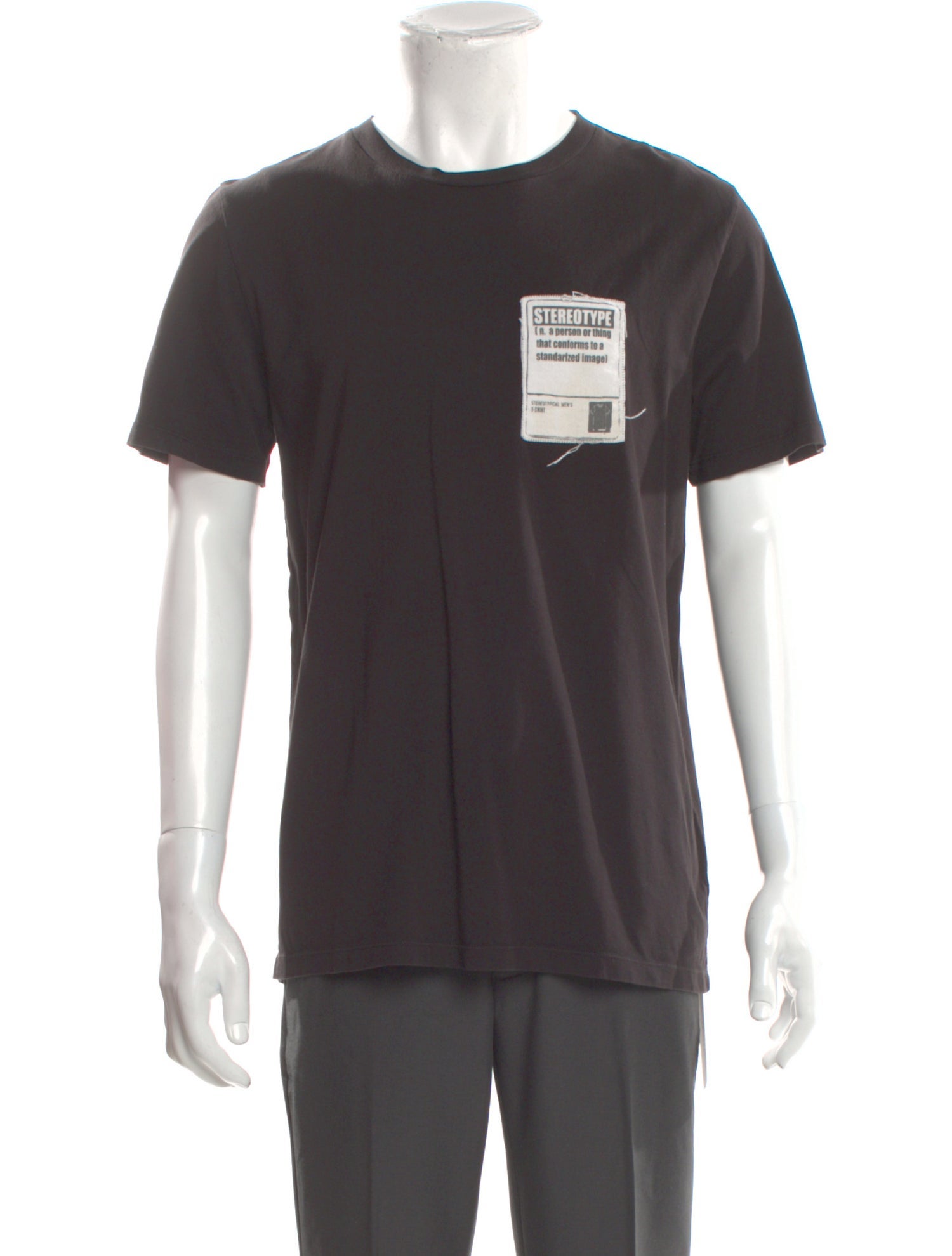 Maison Margiela 2018 Graphic Print T-Shirt