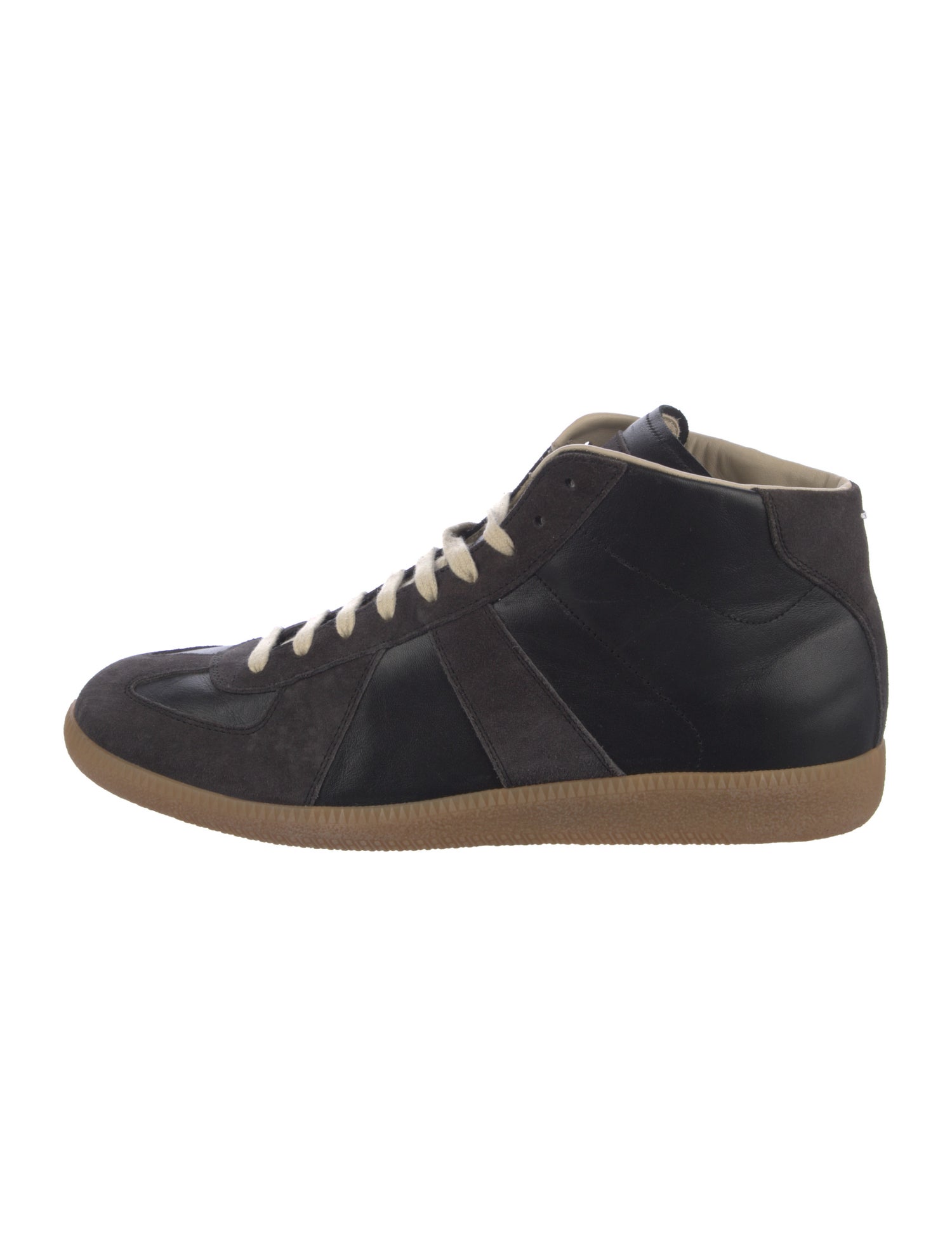 Maison Margiela Leather Sneakers