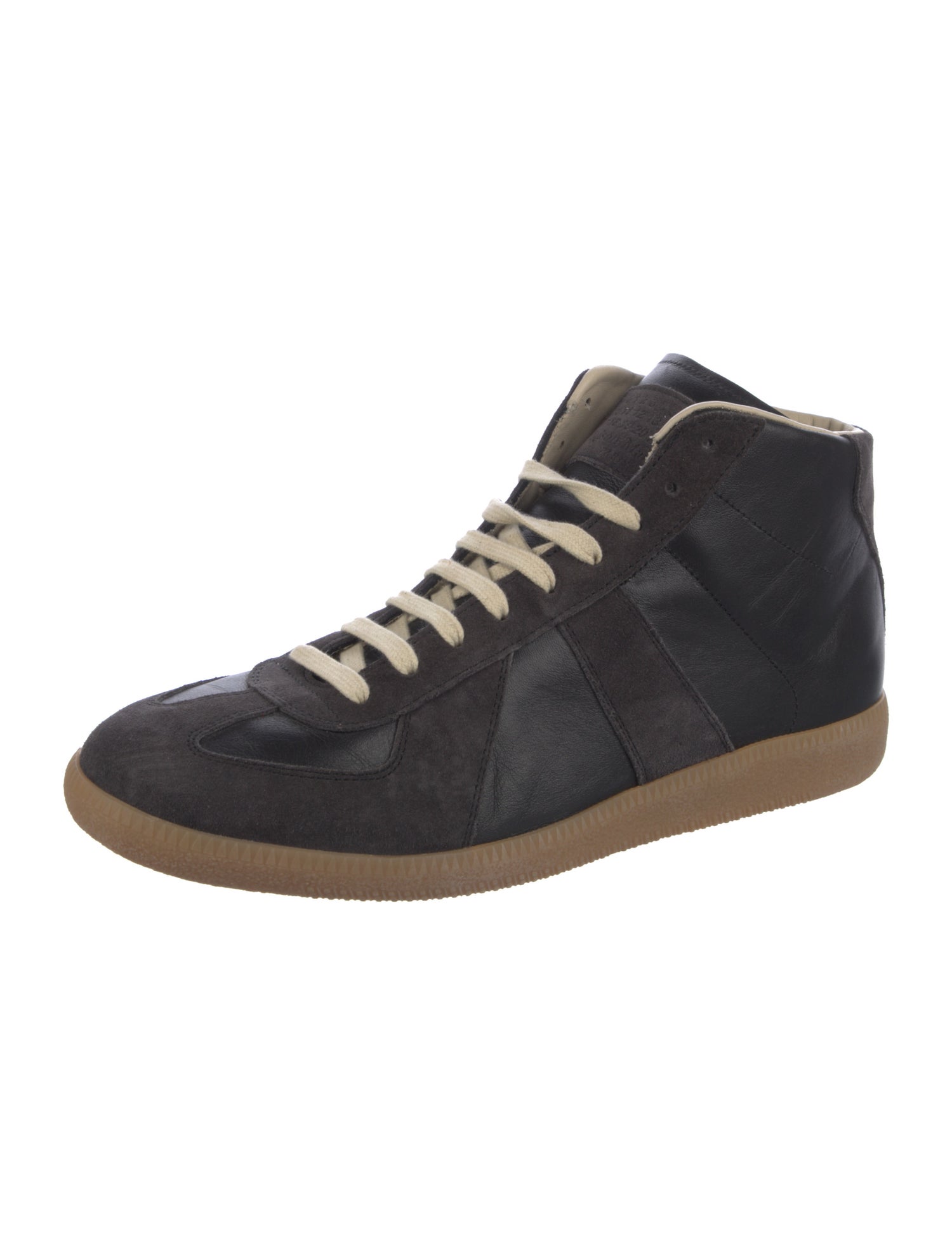 Maison Margiela Leather Sneakers