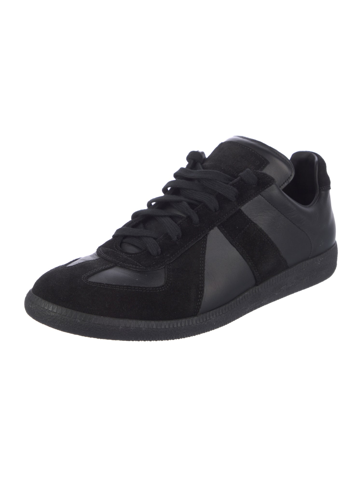 Maison Margiela Leather Sneakers