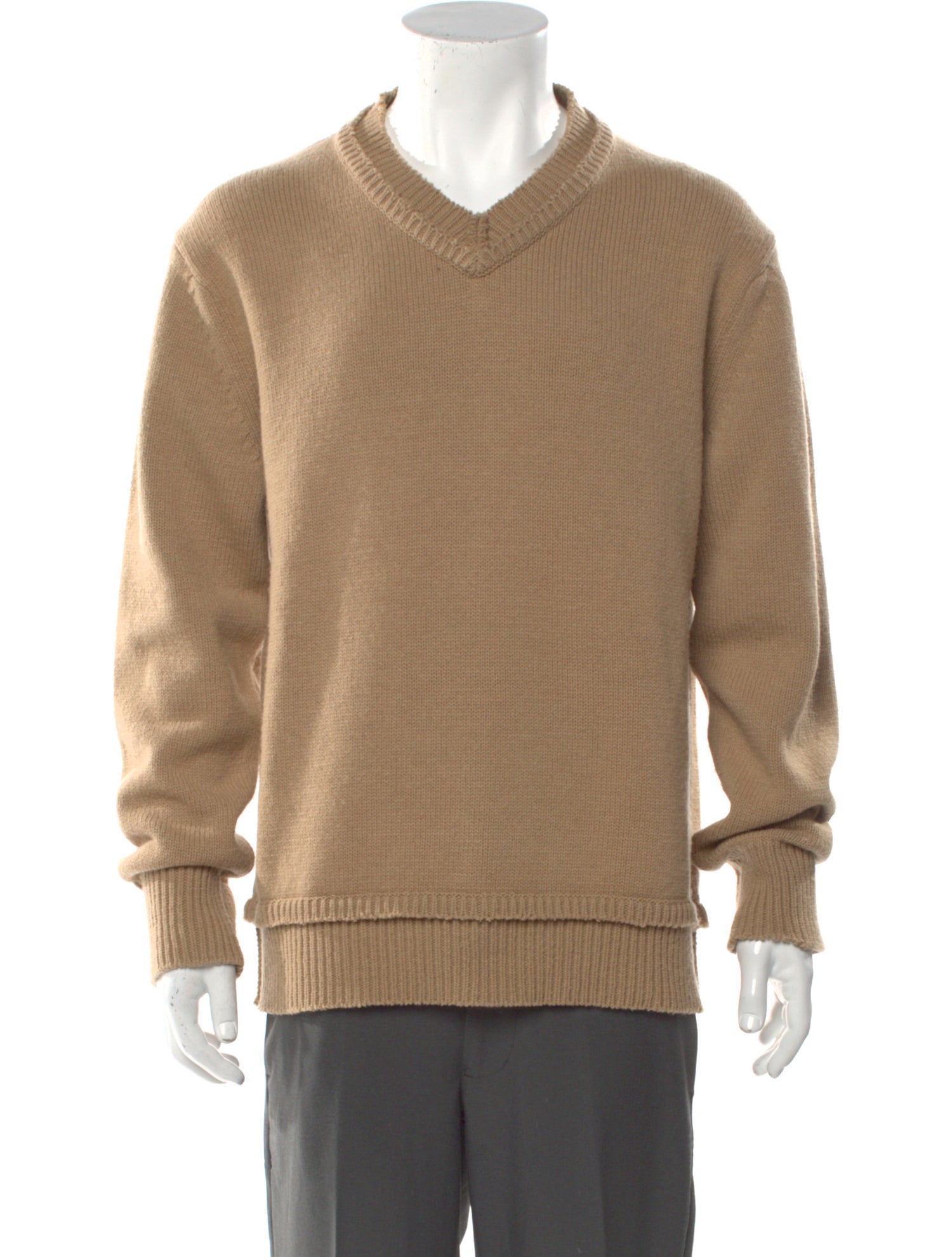 Maison Margiela 2023 V-Neck Pullover