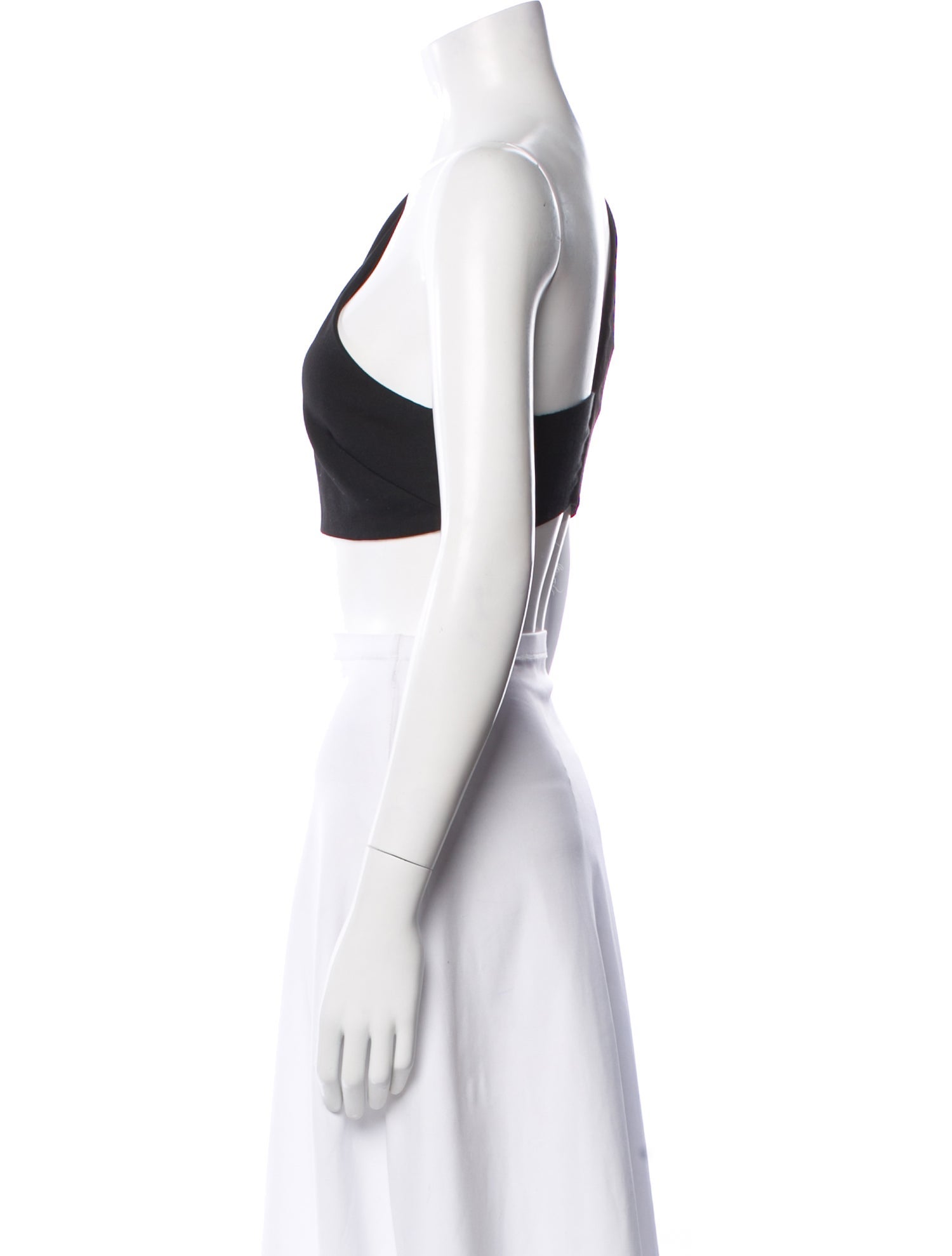 Maison Margiela 2018 Virgin Wool Crop Top