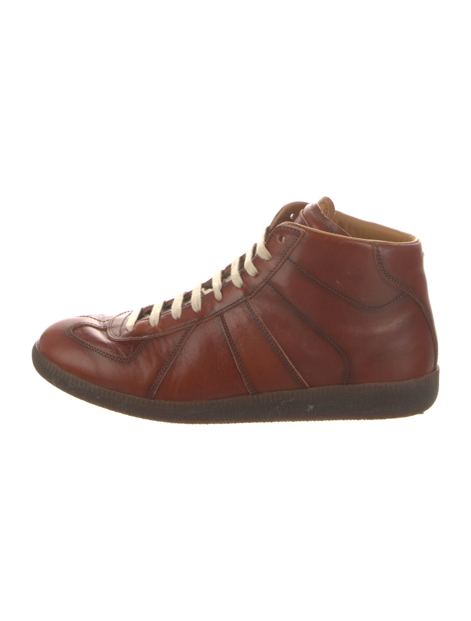 Maison Margiela Leather Sneakers