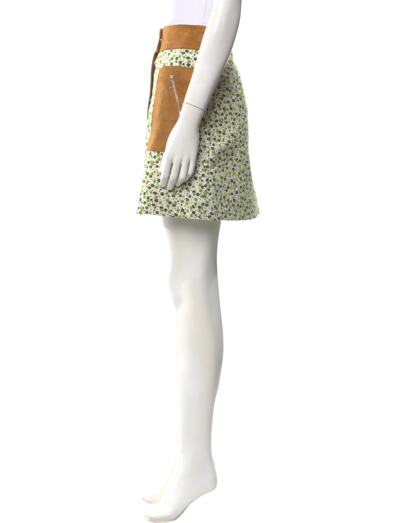 Maison Margiela 2017 Mini Skirt