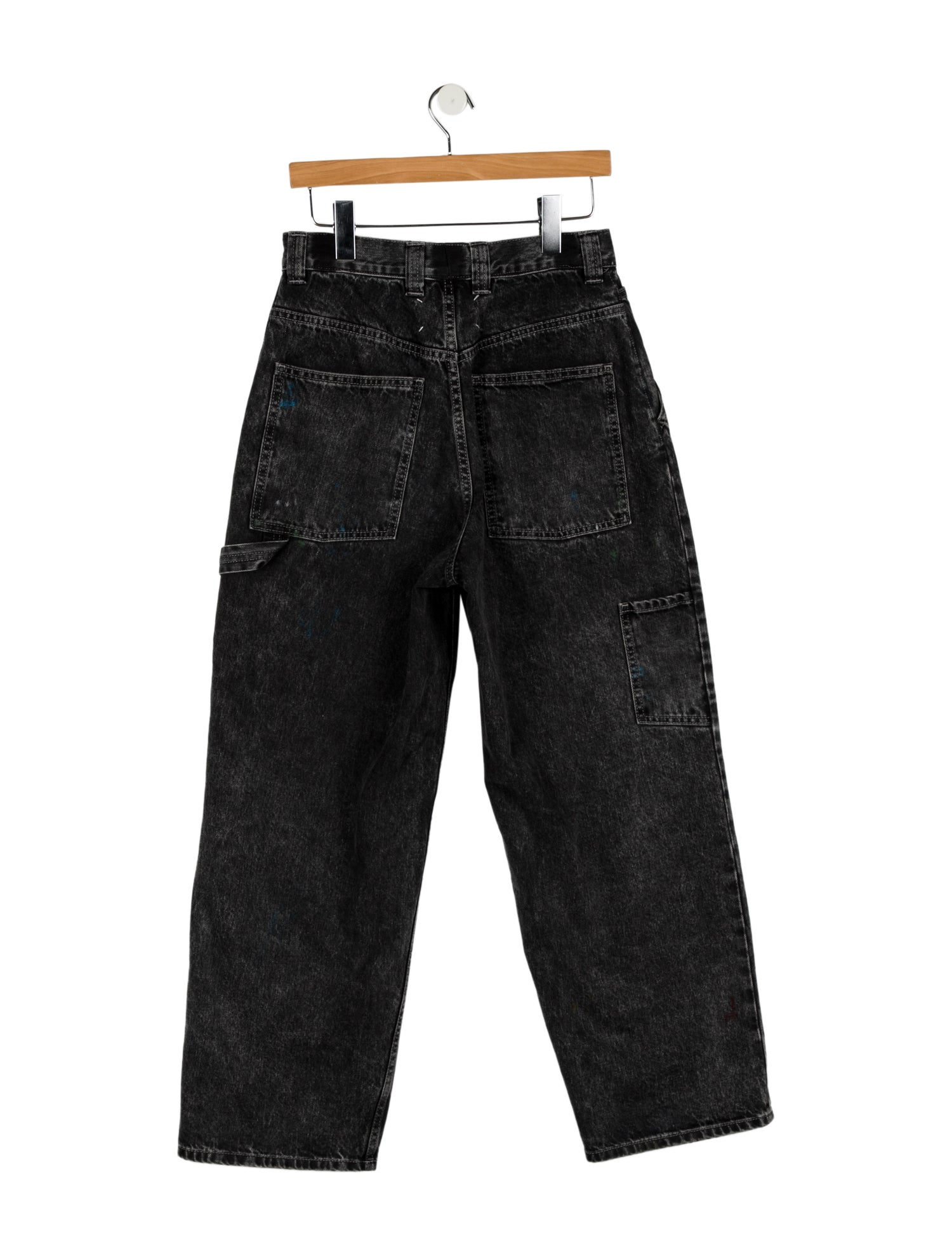 Maison Margiela High-Rise Wide Leg Jeans