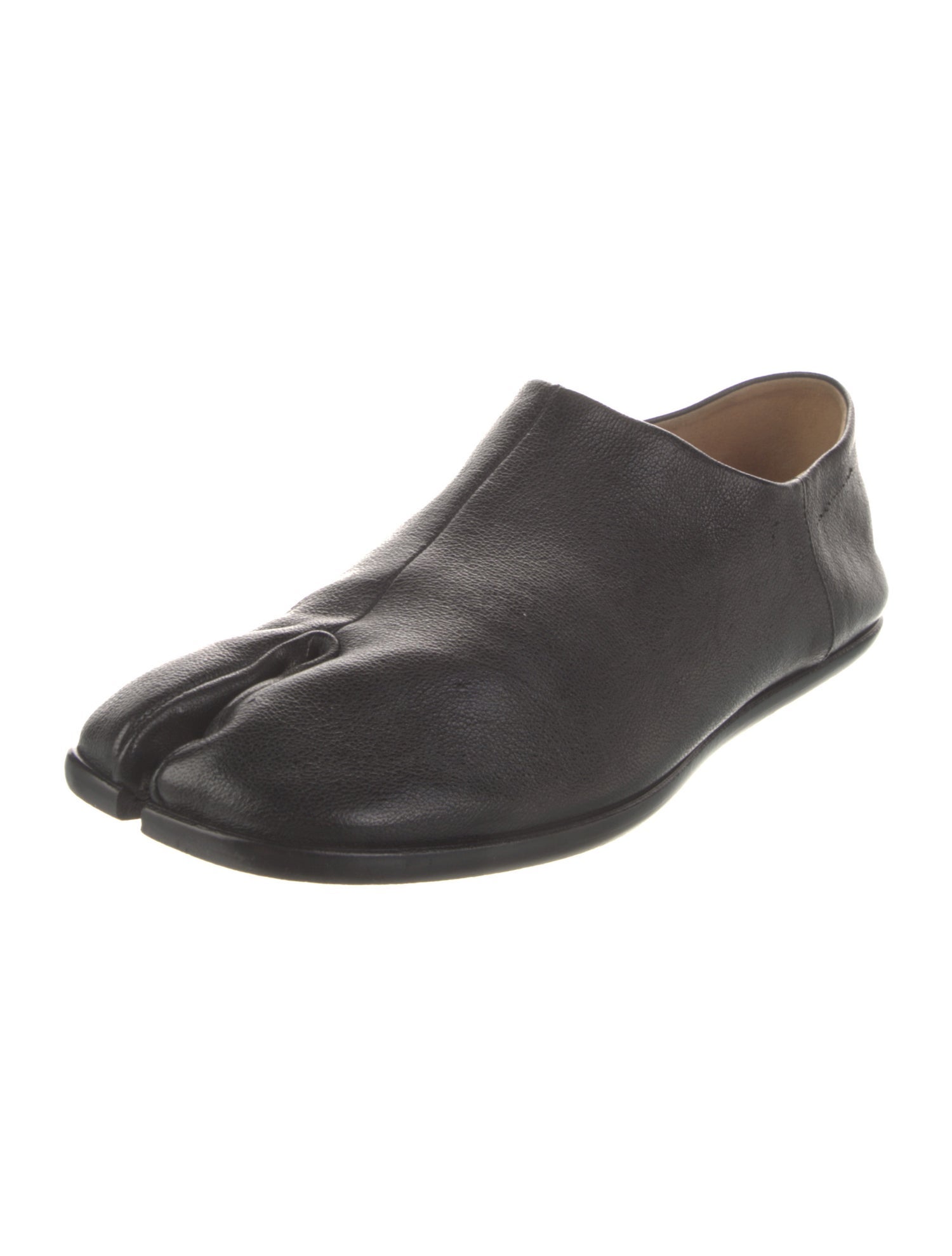 Maison Margiela Leather Slippers