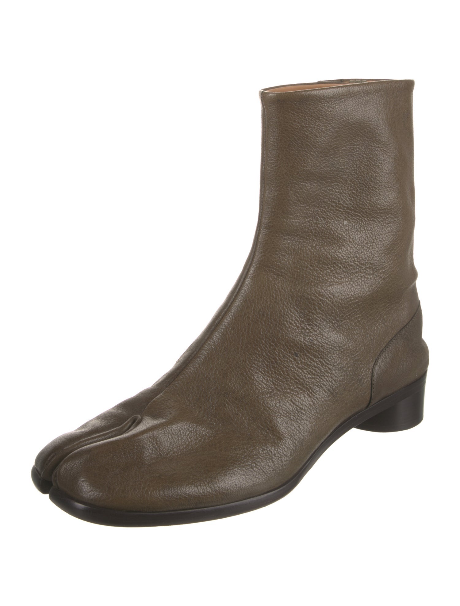 Maison Margiela Leather Boots