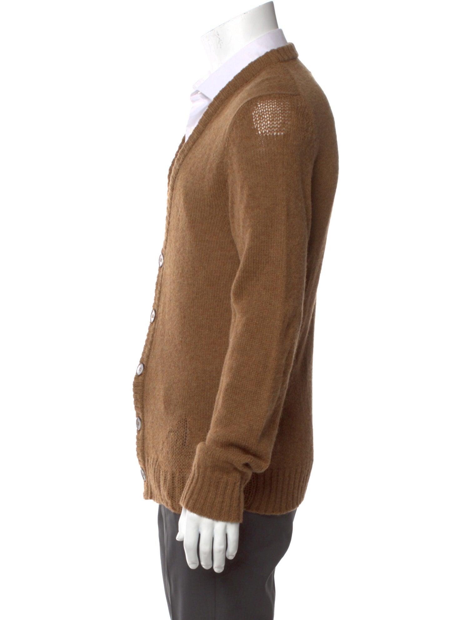 Maison Margiela 2016 Wool Cardigan