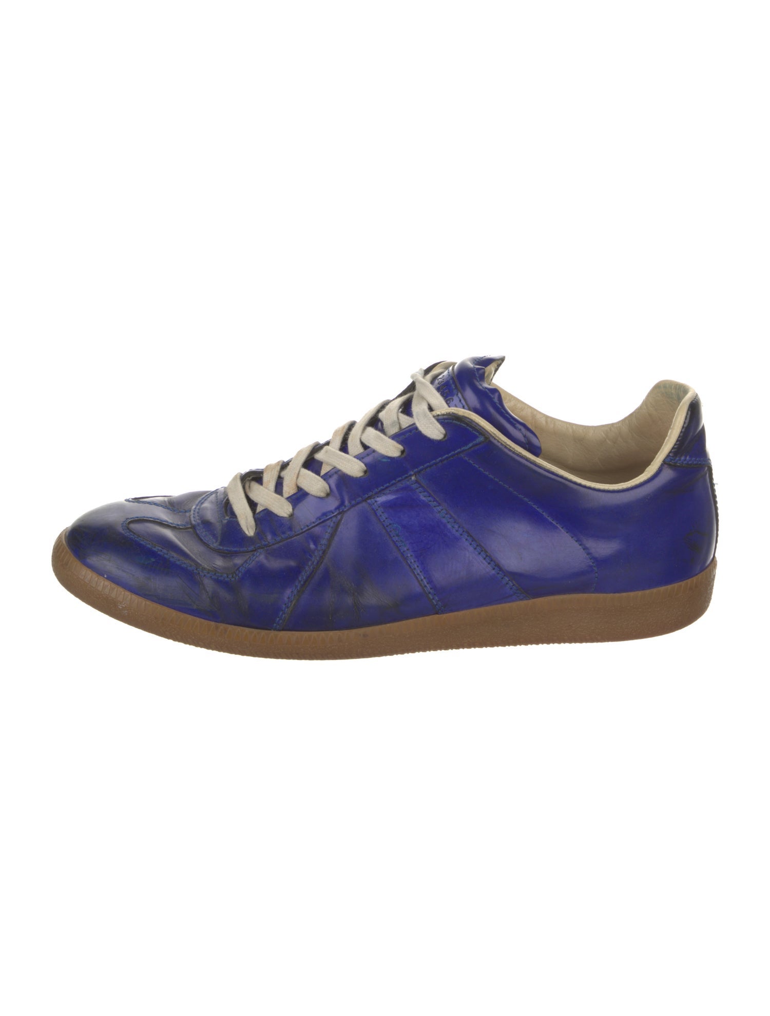 Maison Margiela Leather Sneakers