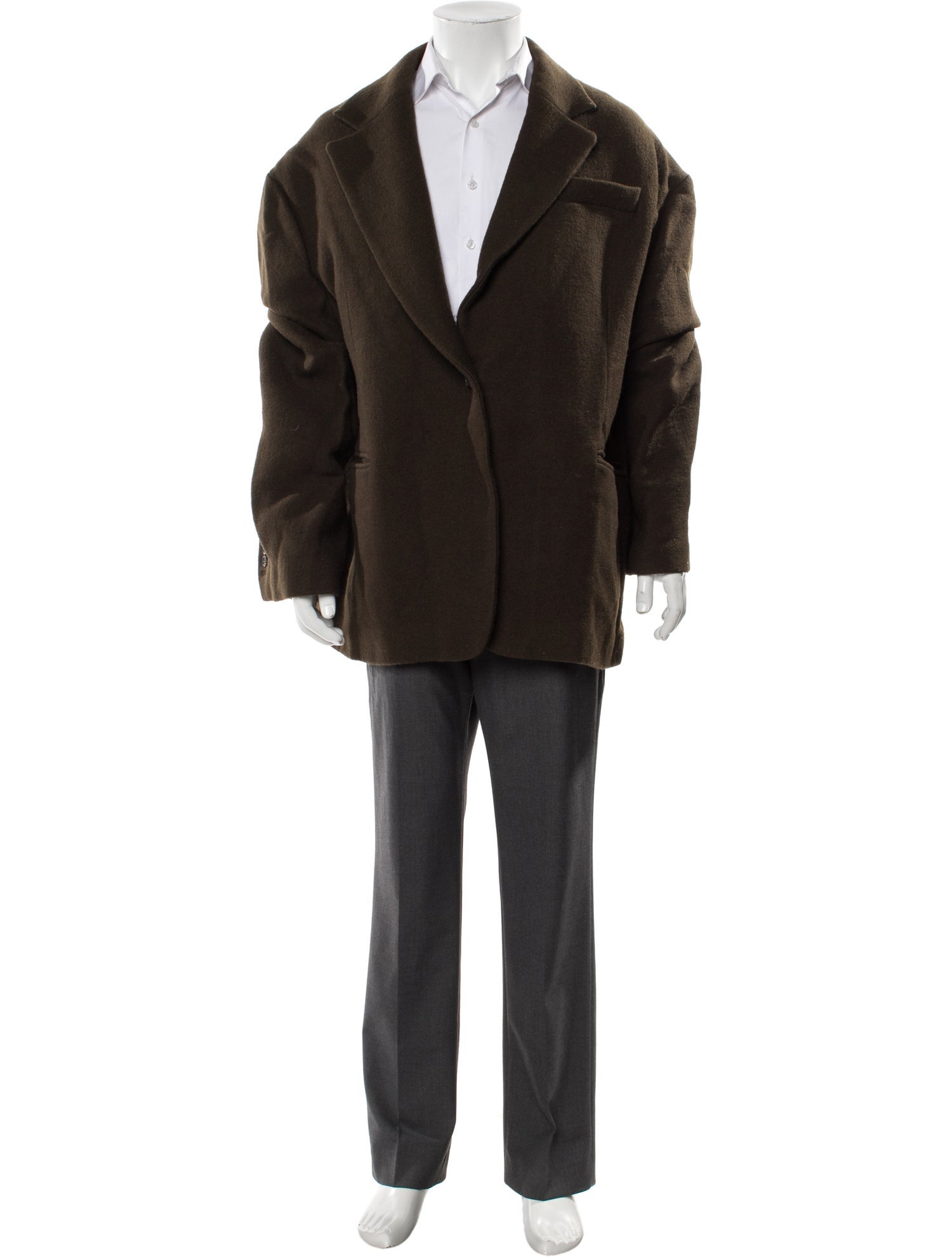 Maison Margiela 2017 Wool Overcoat