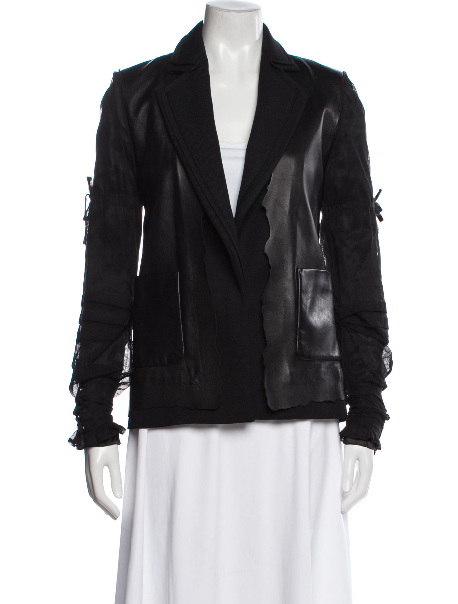 Maison Margiela 2015 Leather Blazer