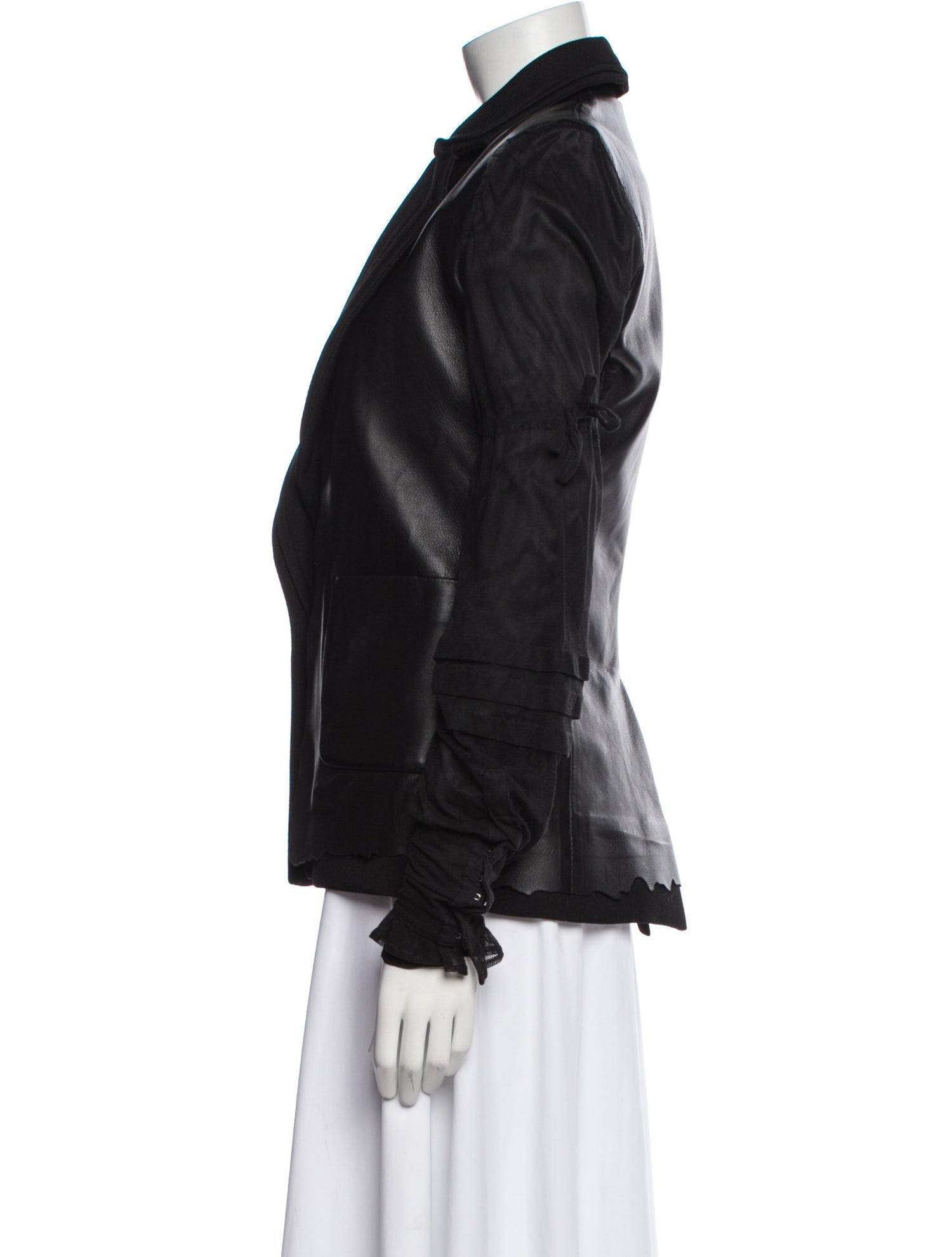 Maison Margiela 2015 Leather Blazer