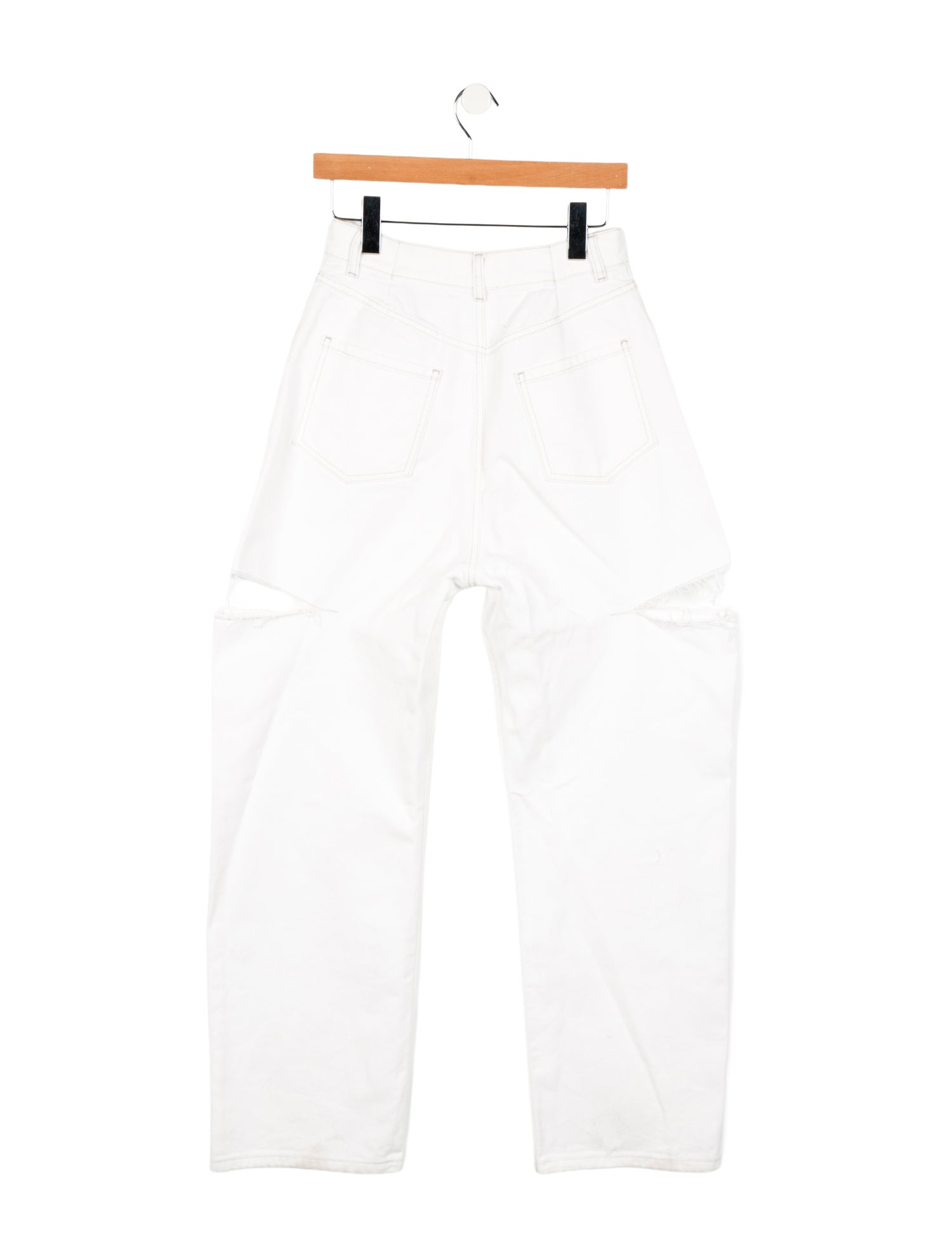 Maison Margiela High-Rise Wide Leg Jeans