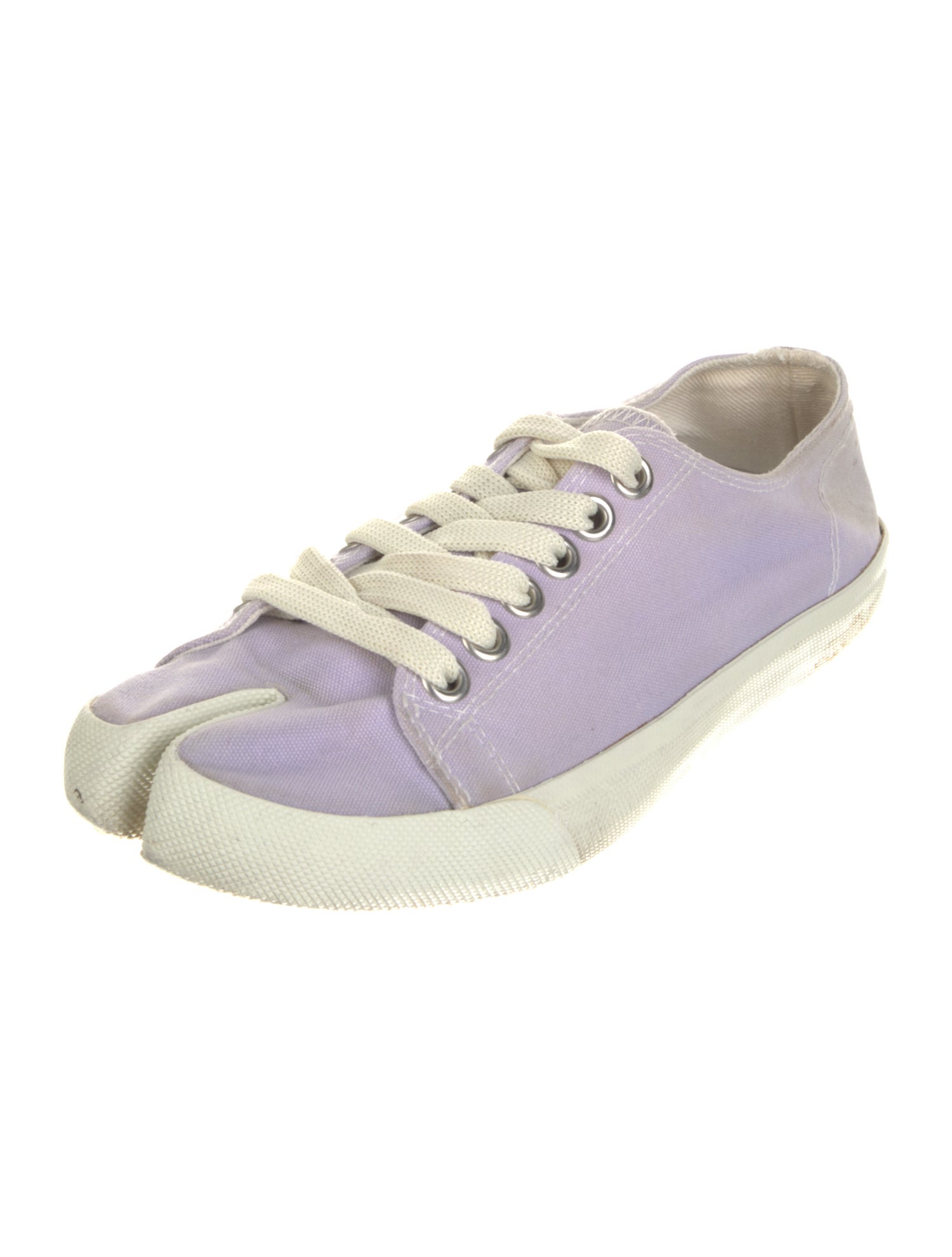 Maison Margiela Tabi Canvas Sneakers Sneakers