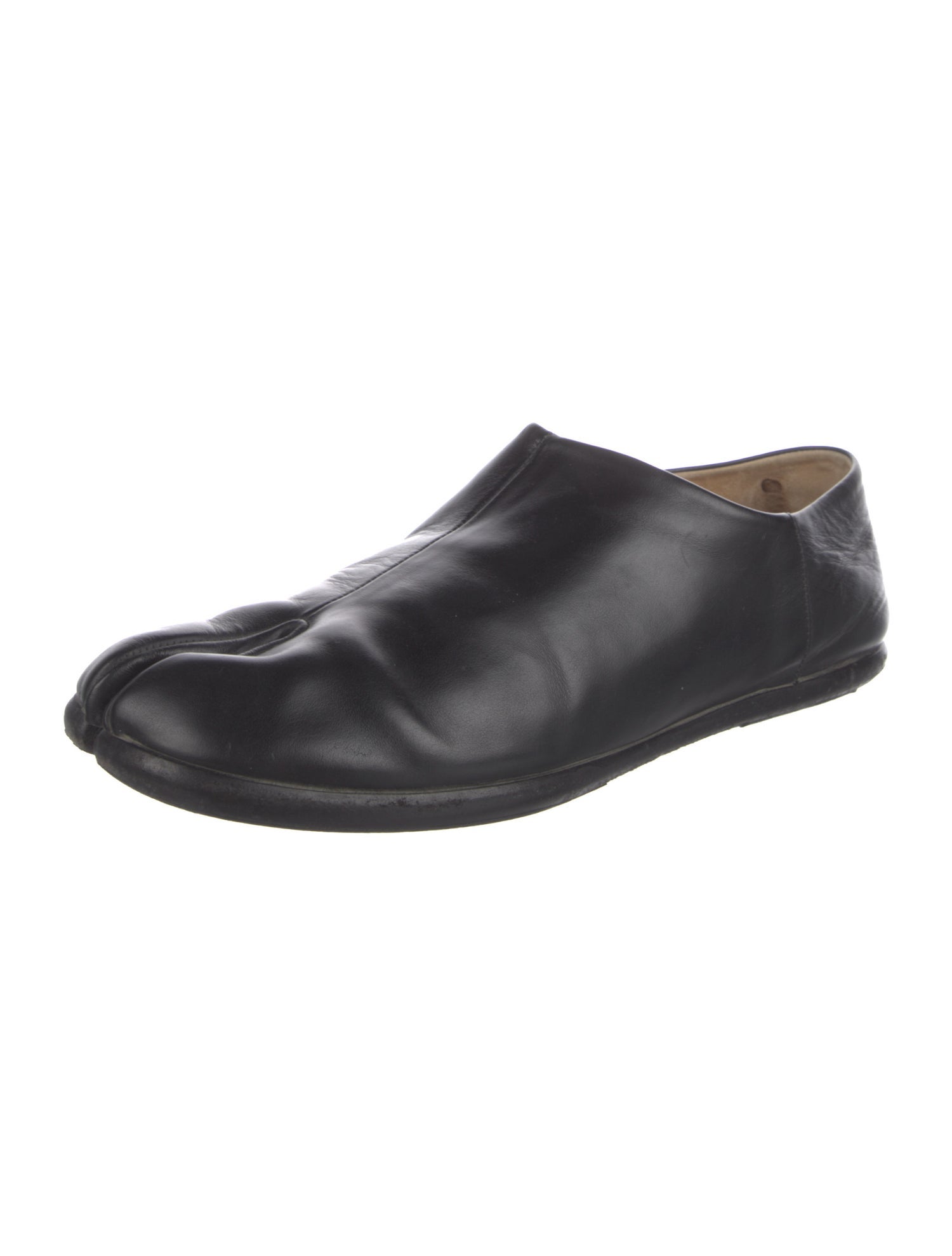 Maison Margiela Leather Flats