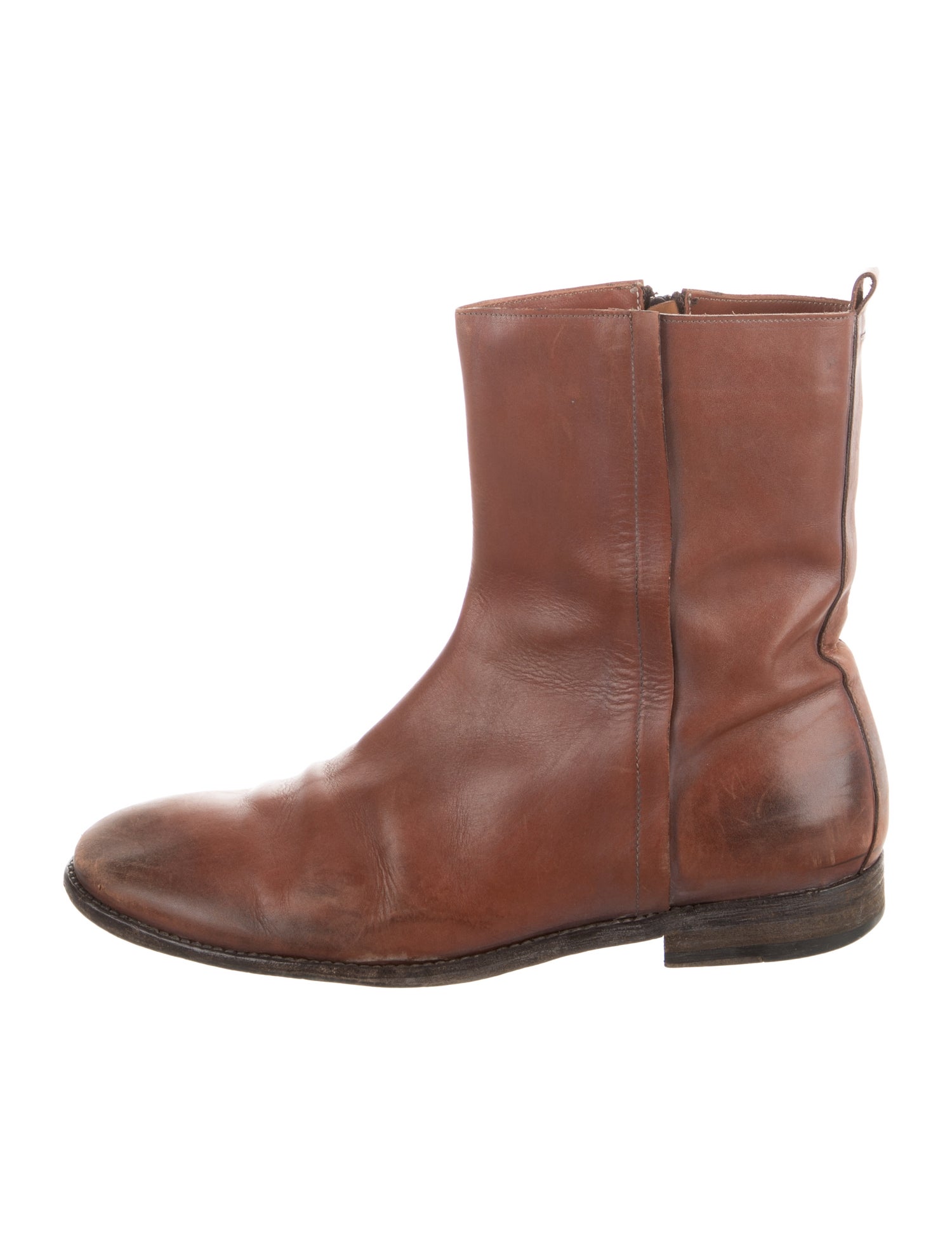 Maison Margiela Leather Boots