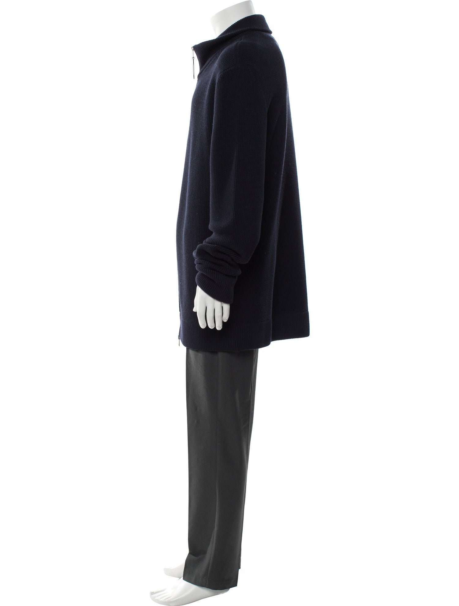 Maison Margiela 2023 Mock Neck Cardigan
