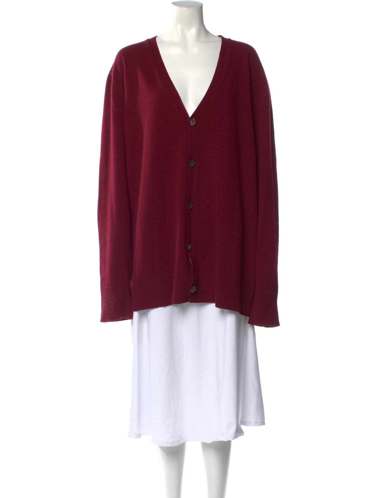 Maison Margiela 2022 Wool Cardigan