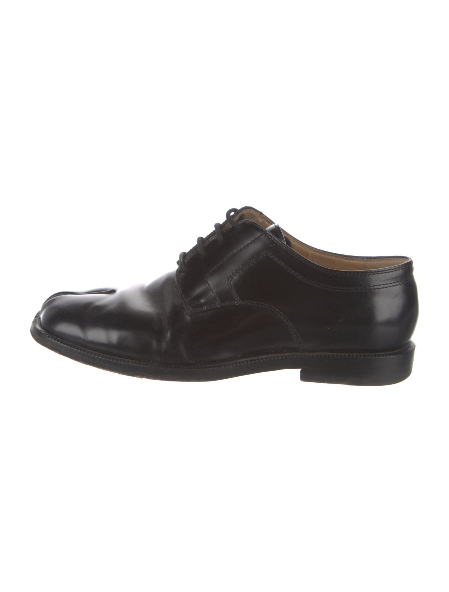 Maison Margiela Leather Oxfords