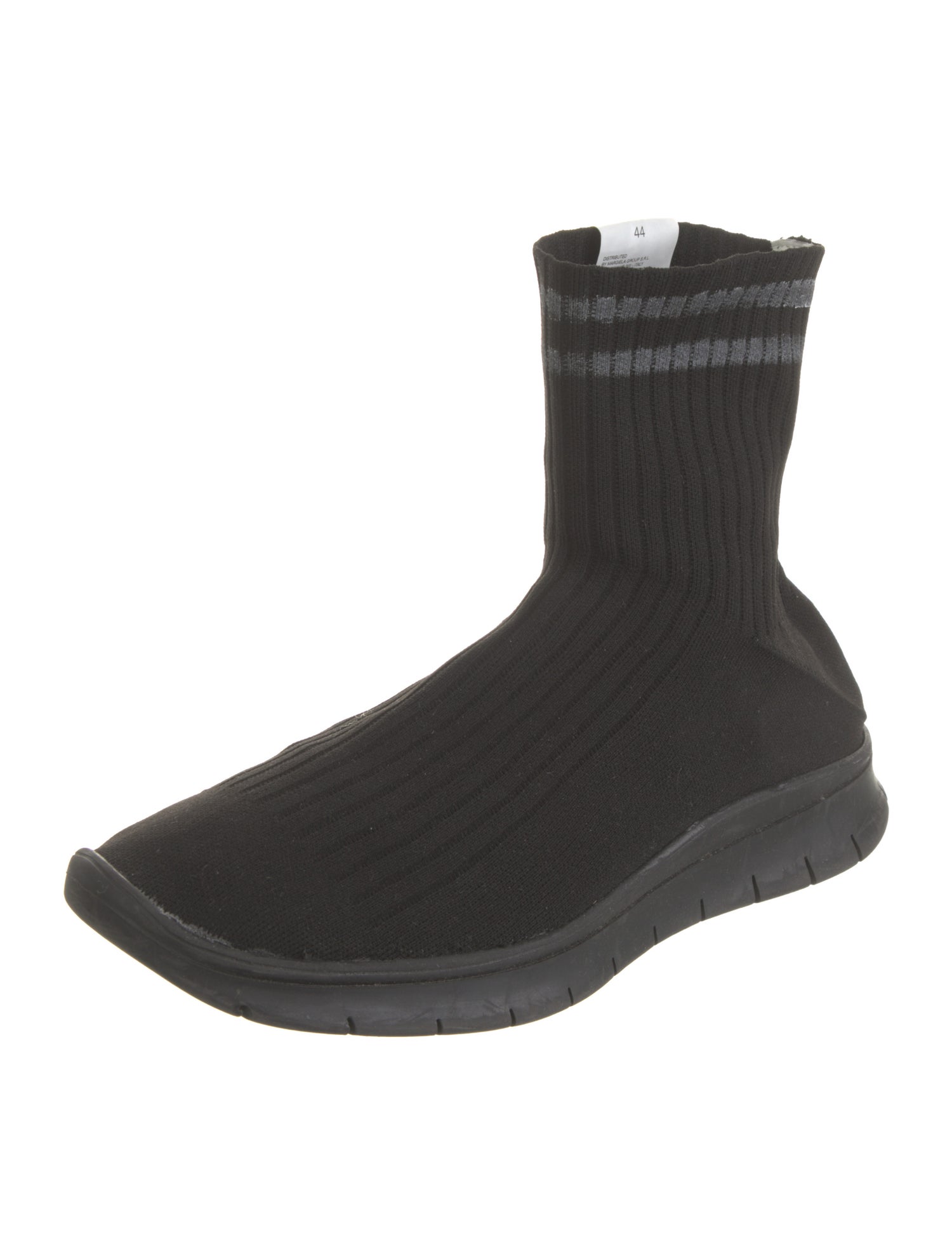 Maison Margiela Striped Sock Sneakers
