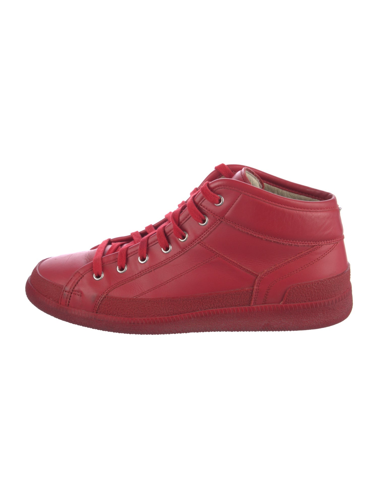 Maison Margiela Leather Sneakers