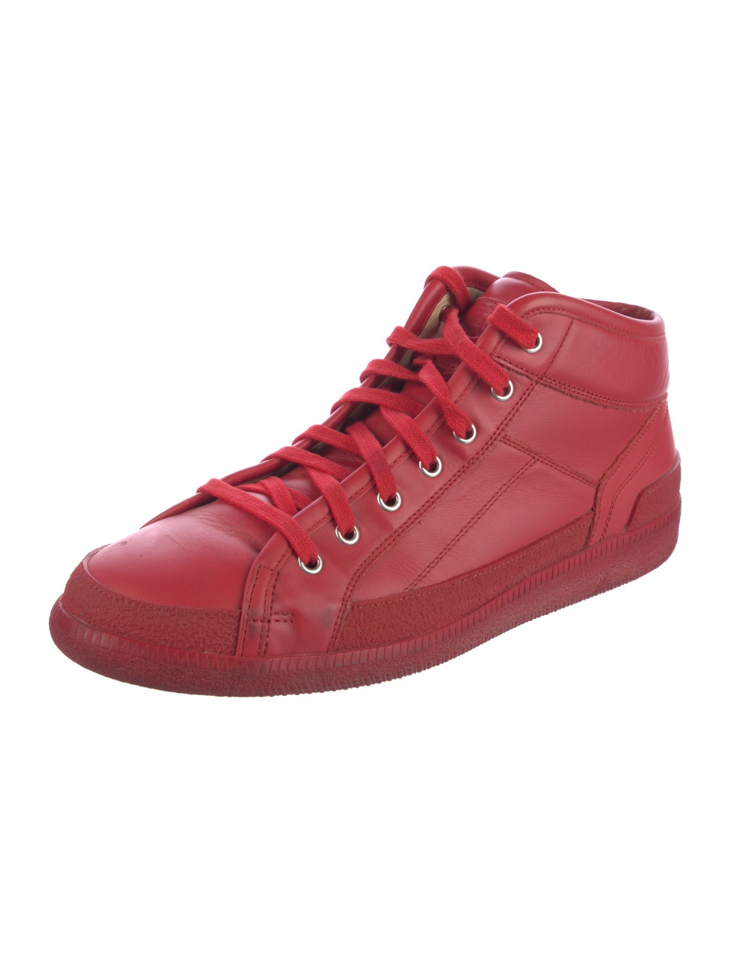 Maison Margiela Leather Sneakers
