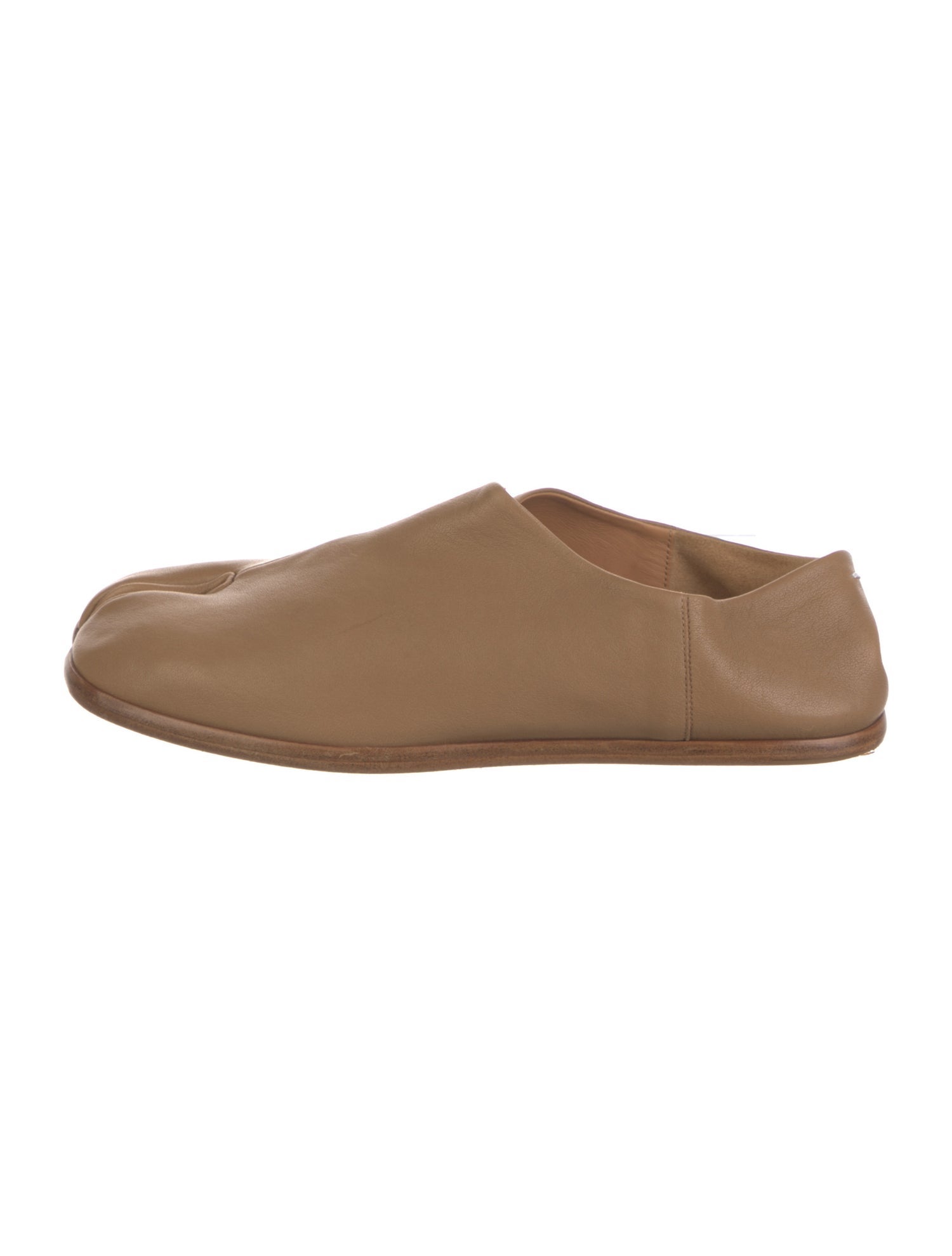 Maison Margiela Leather Ballet Flats