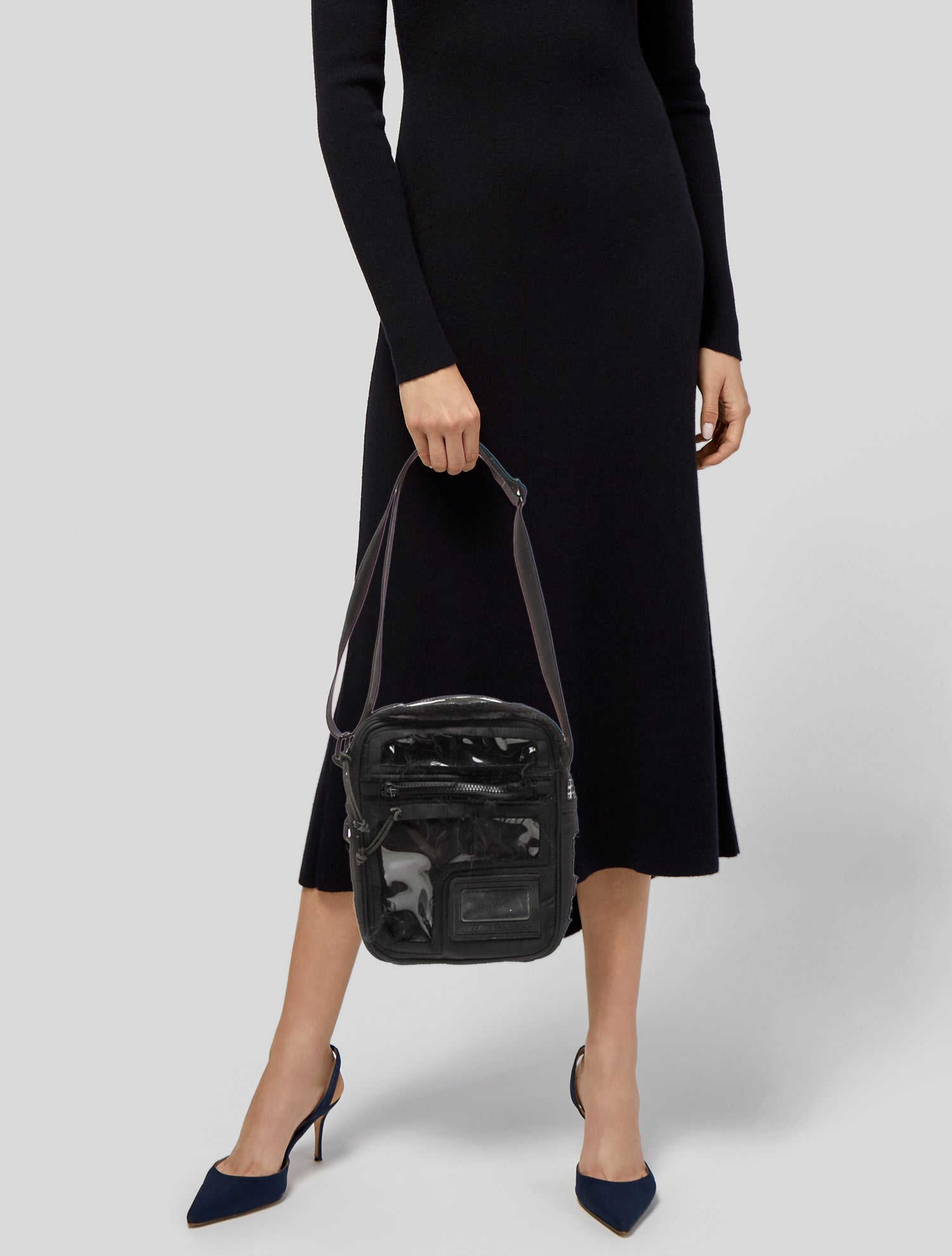 Maison Margiela Nylon Shoulder Bag