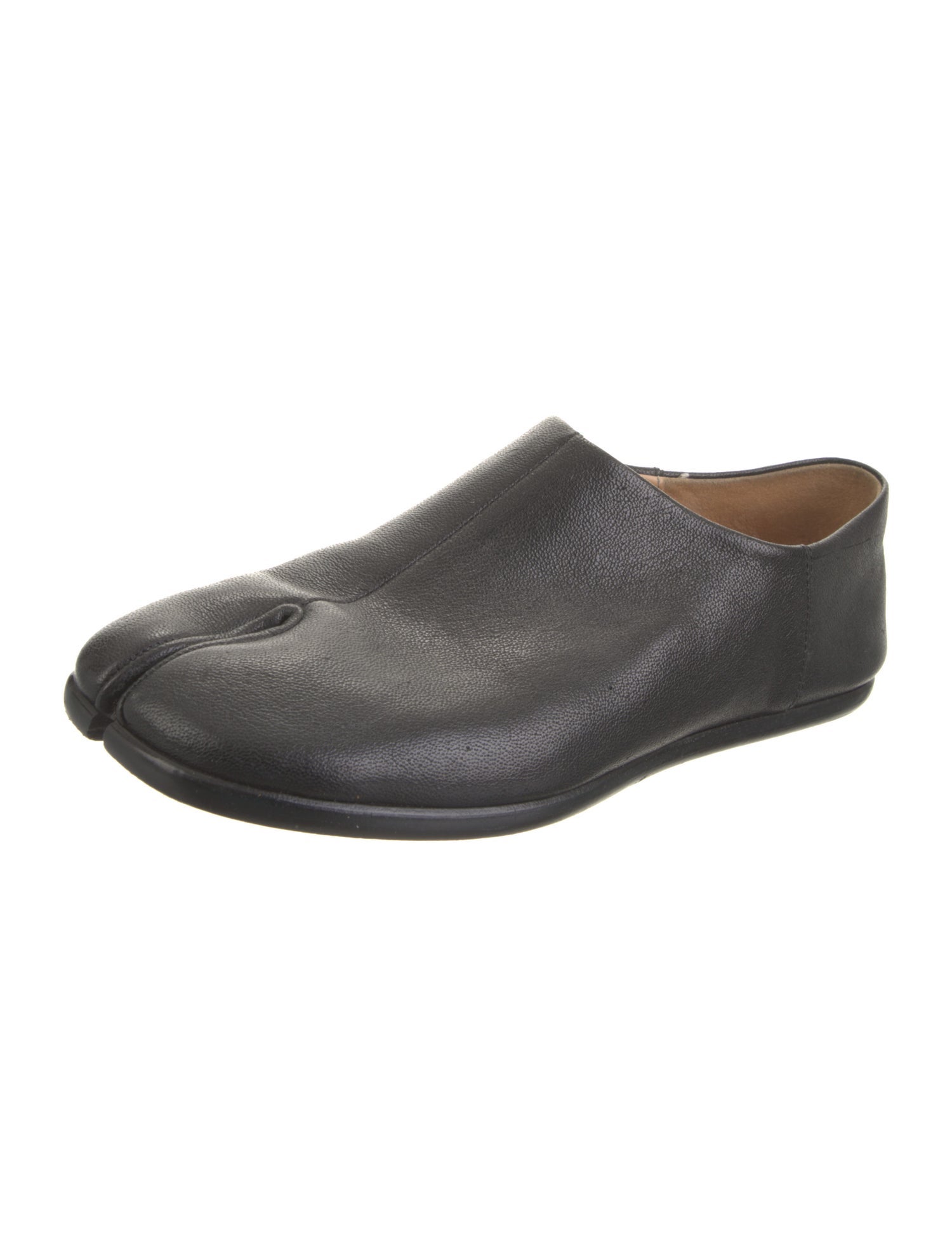 Maison Margiela Leather Ballet Flats