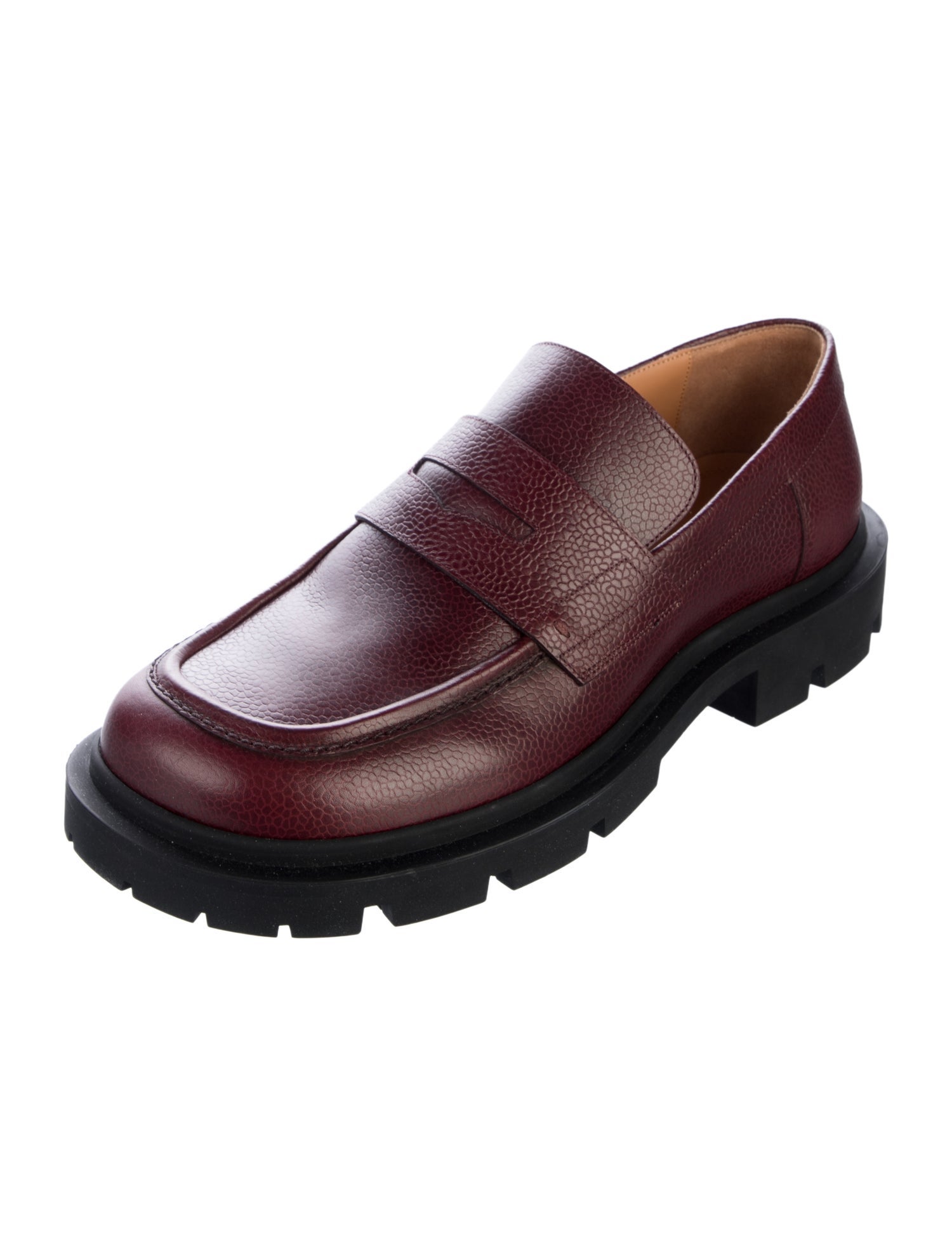 Maison Margiela Leather Loafers