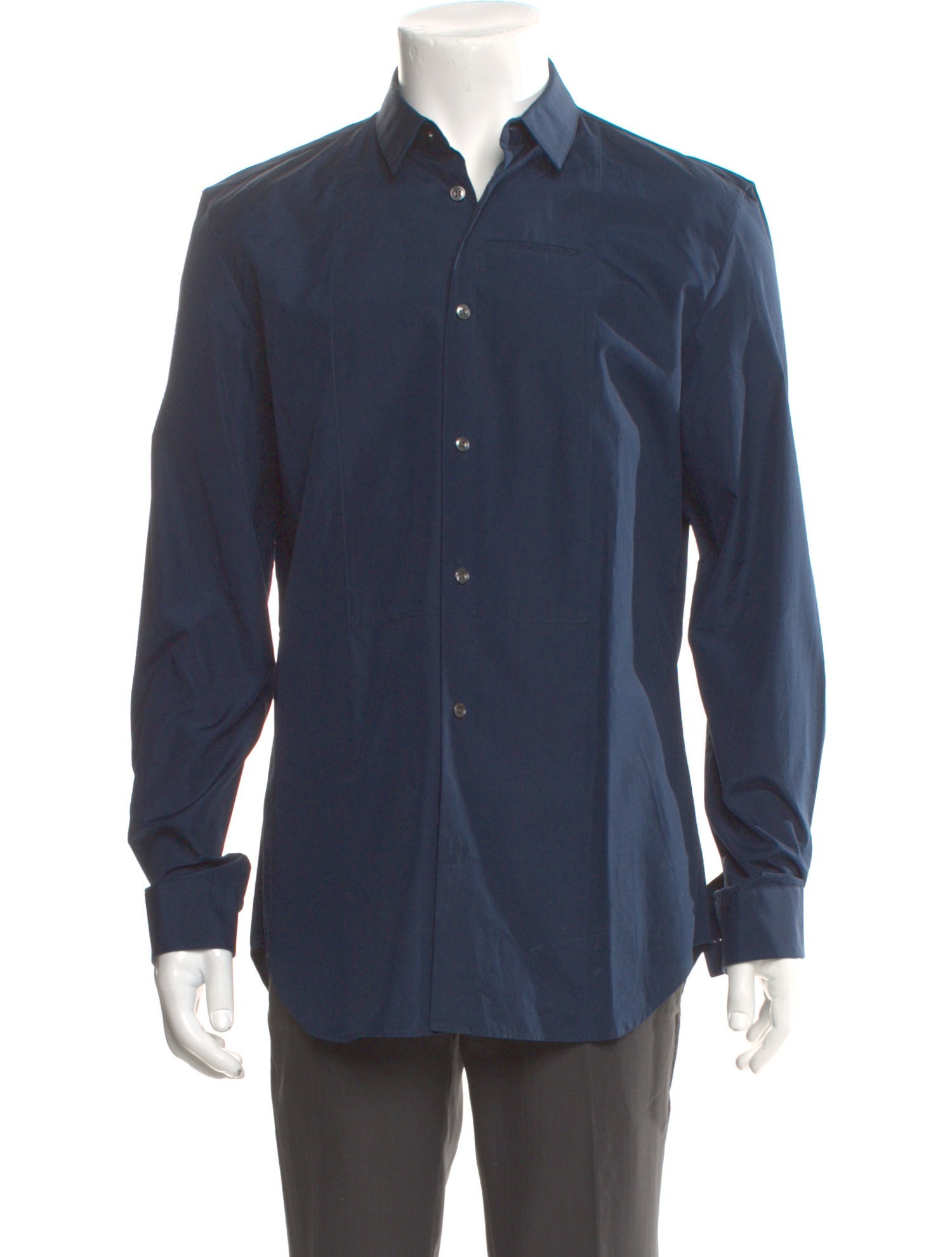 Maison Margiela 2015 Long Sleeve Dress Shirt