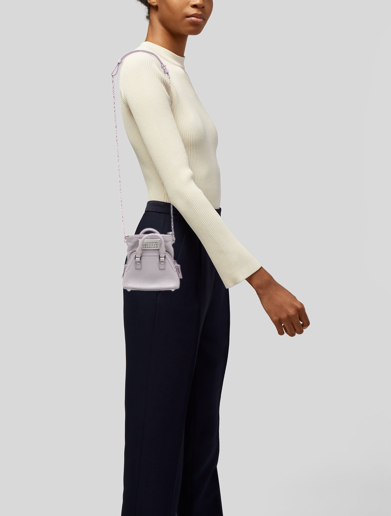 Maison Margiela Leather Shoulder Bag