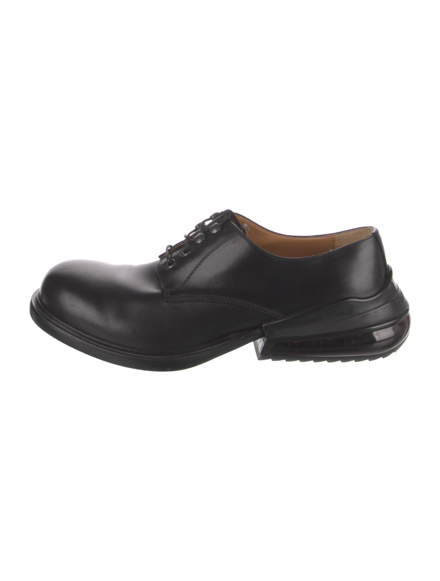 Maison Margiela Leather Oxfords