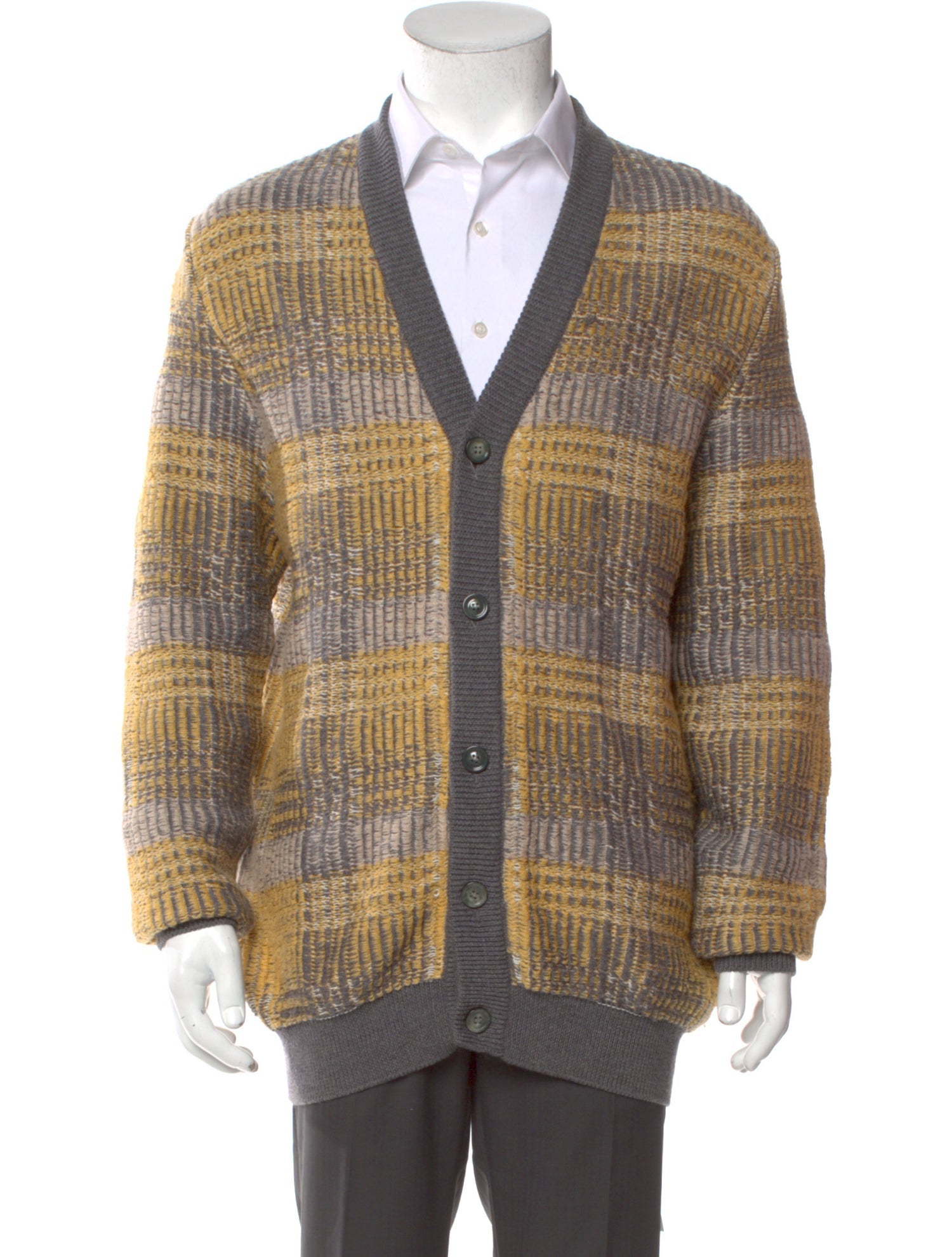 Maison Margiela 2012 Wool Cardigan