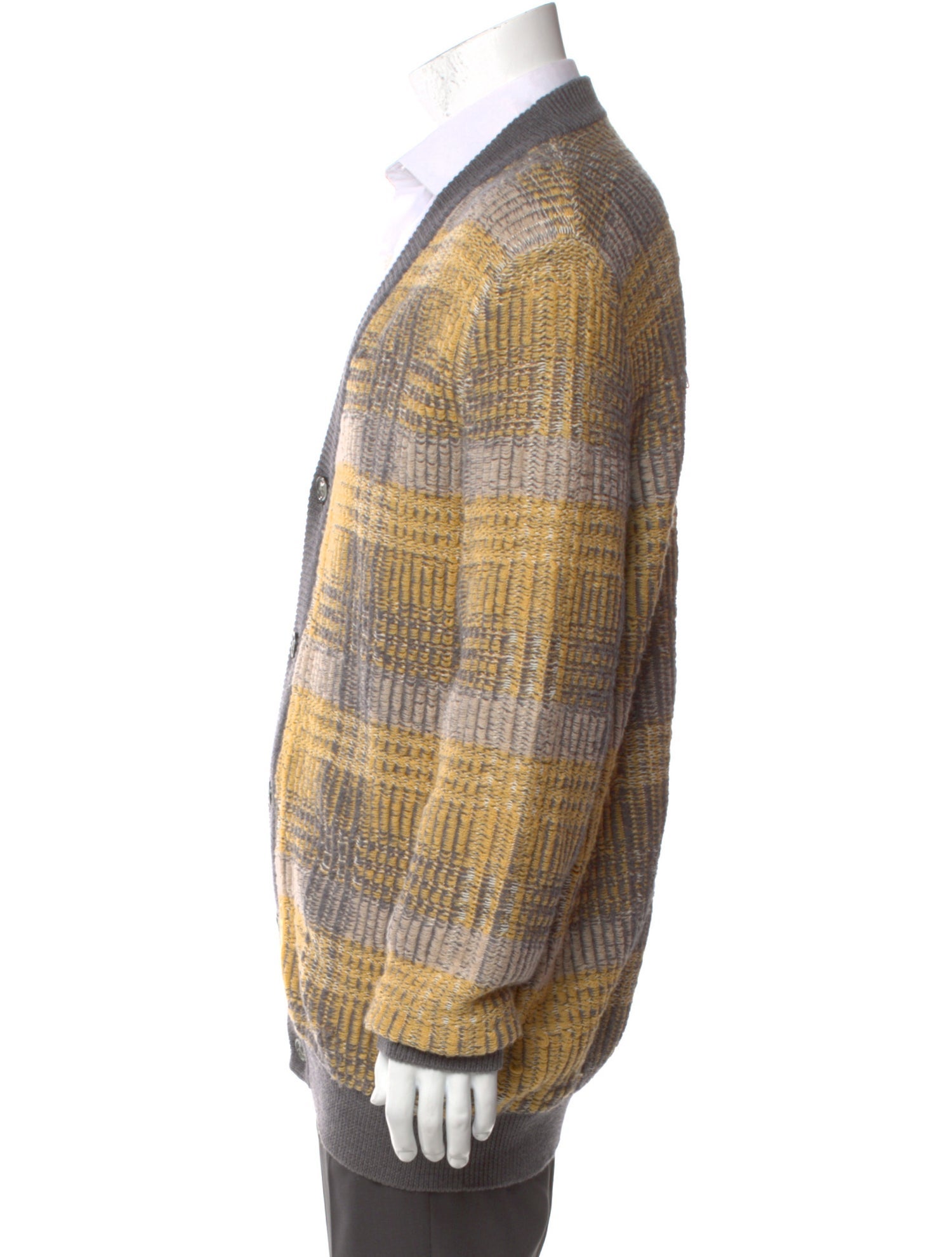 Maison Margiela 2012 Wool Cardigan