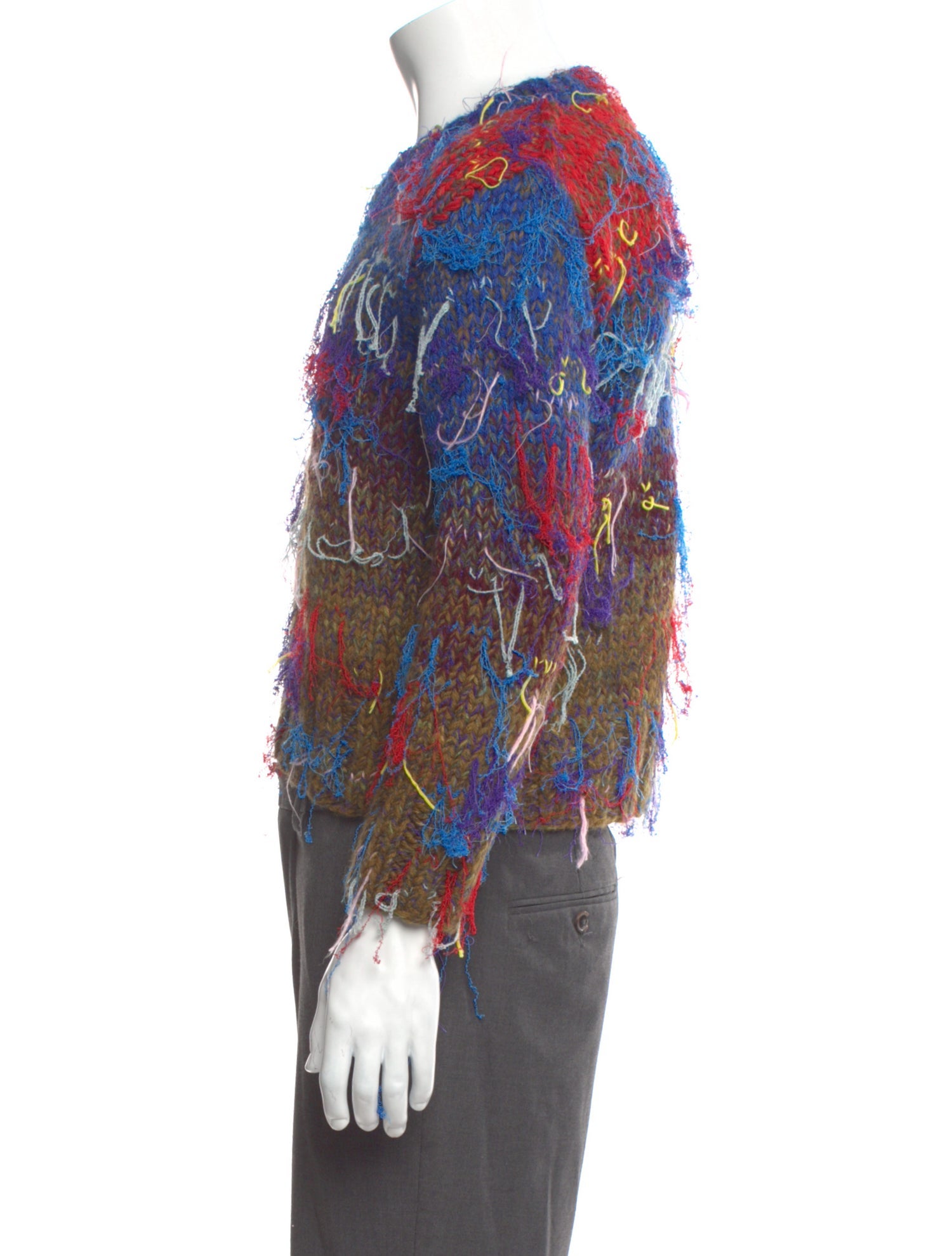 Maison Margiela 2024 Printed Cardigan