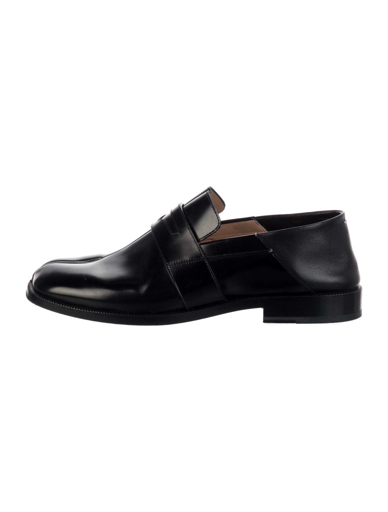Maison Margiela Leather Loafers