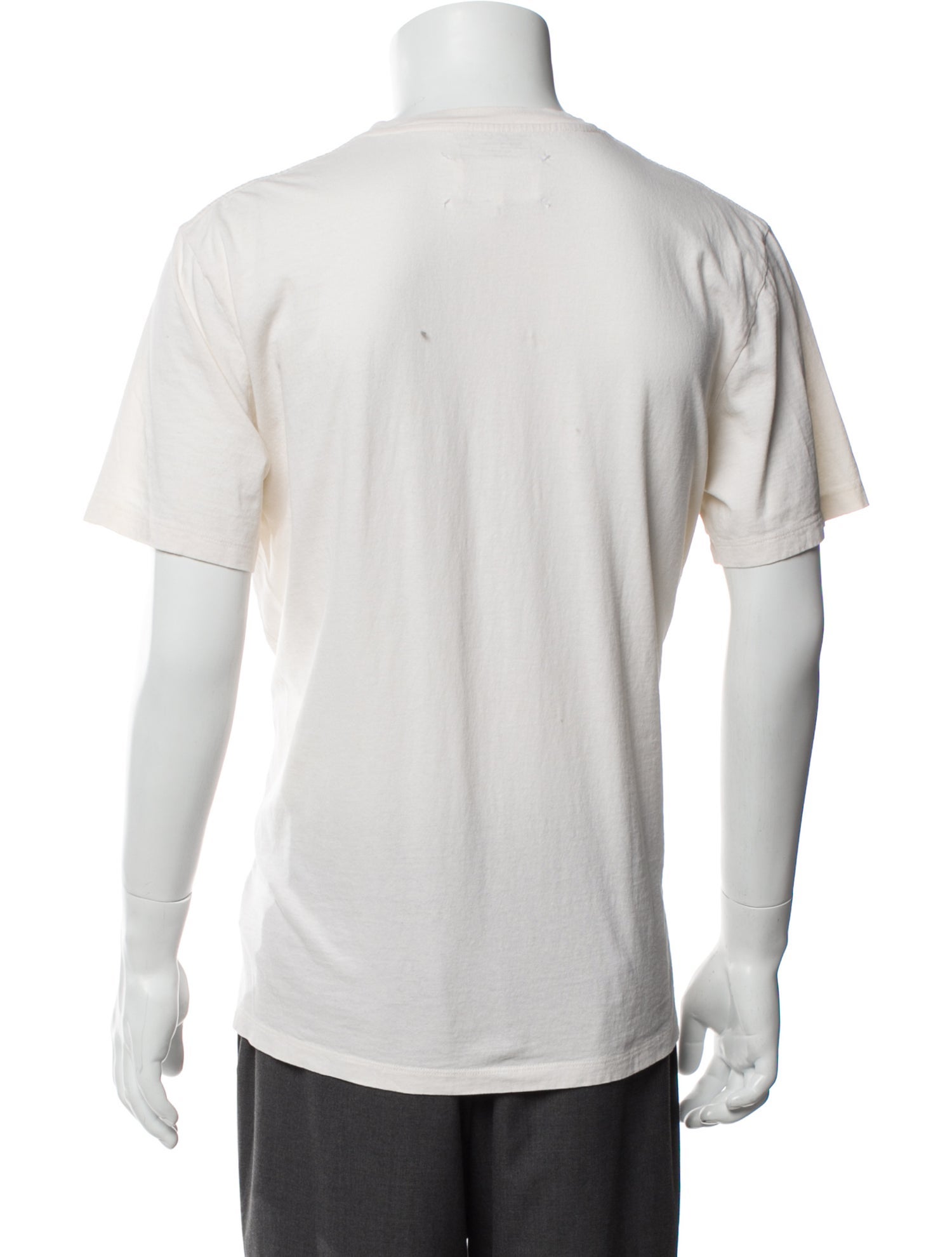 Maison Margiela Crew Neck Short Sleeve T-Shirt